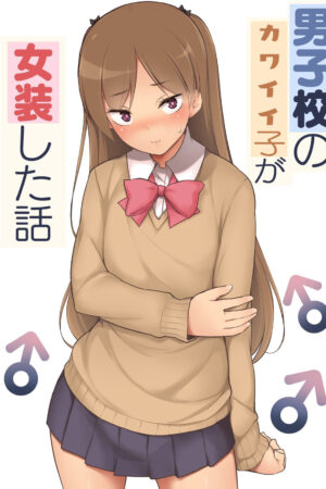 Danshikou no Kawaii Ko ga Josou Shita Hanashi - Ler online HD - Página 1