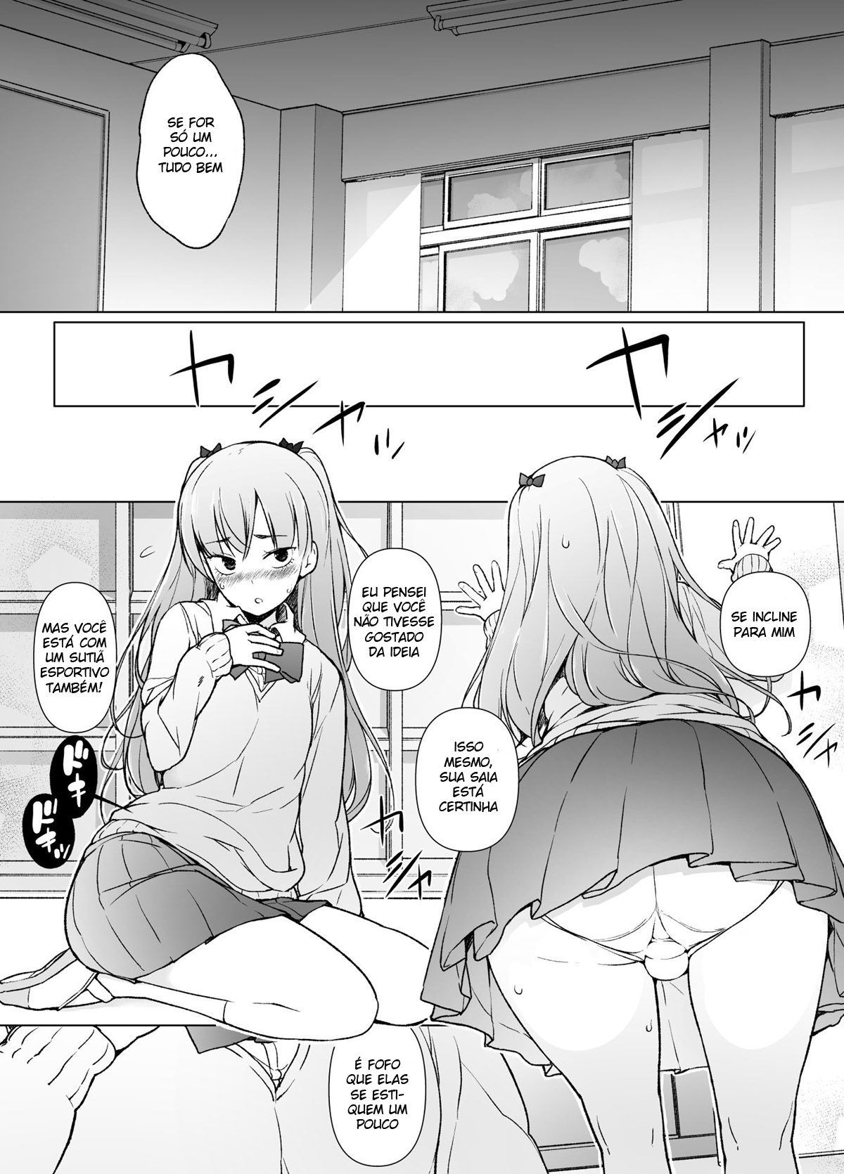 Danshikou no Kawaii Ko ga Josou Shita Hanashi - Página 10