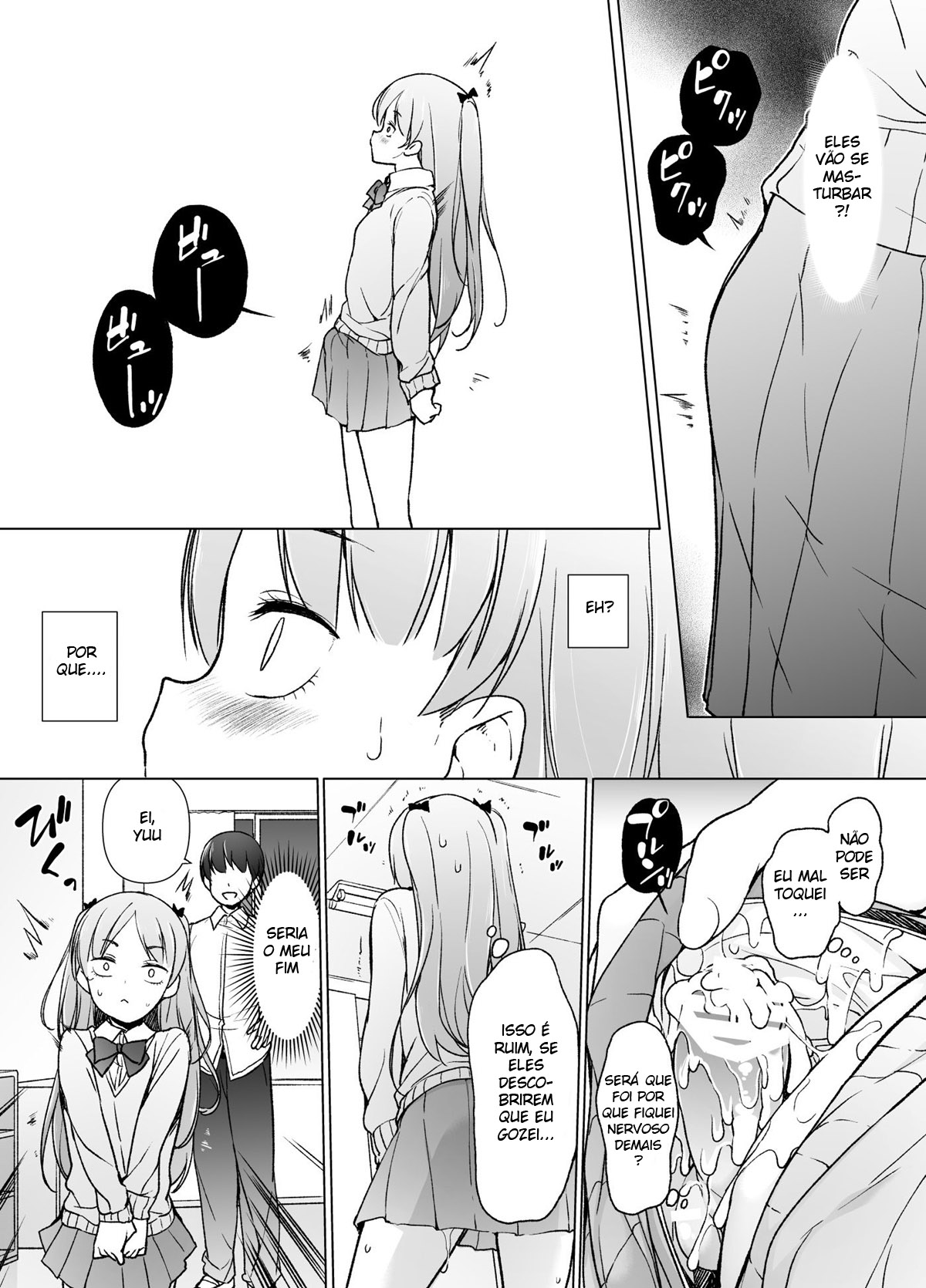 Danshikou no Kawaii Ko ga Josou Shita Hanashi - Página 13
