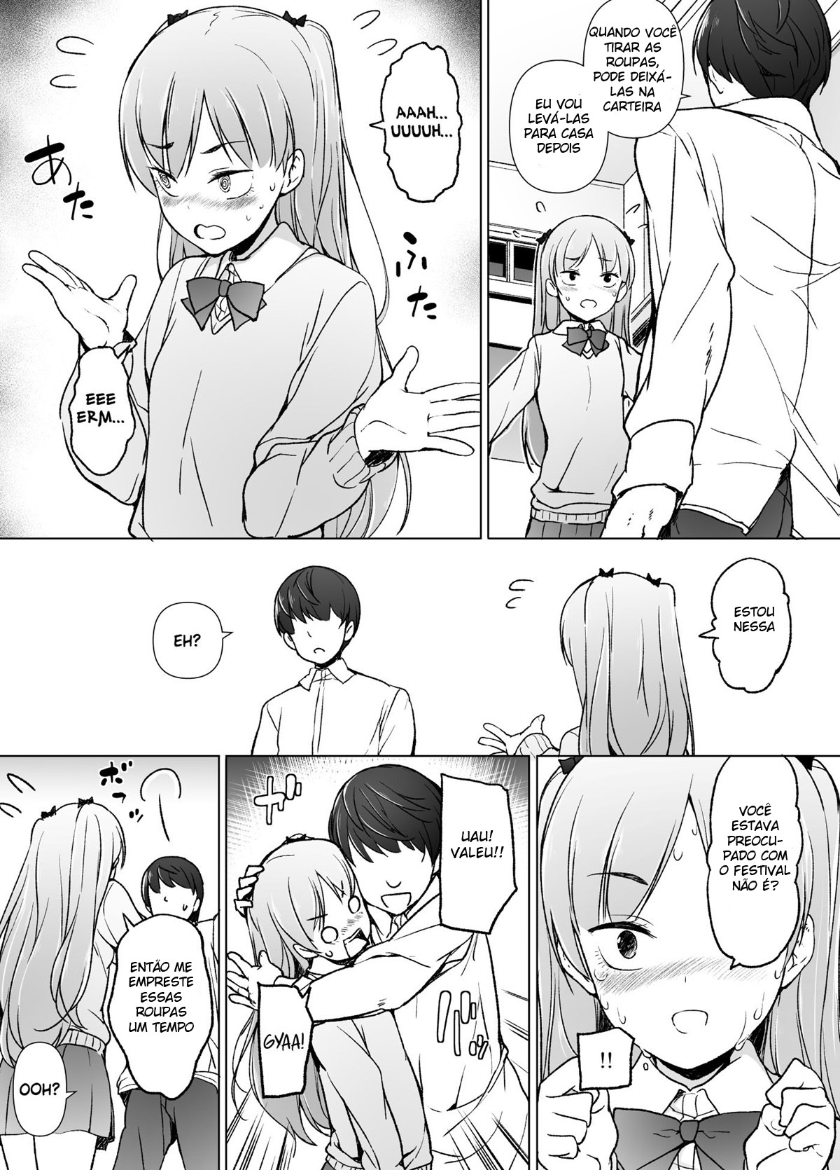 Danshikou no Kawaii Ko ga Josou Shita Hanashi - Página 14
