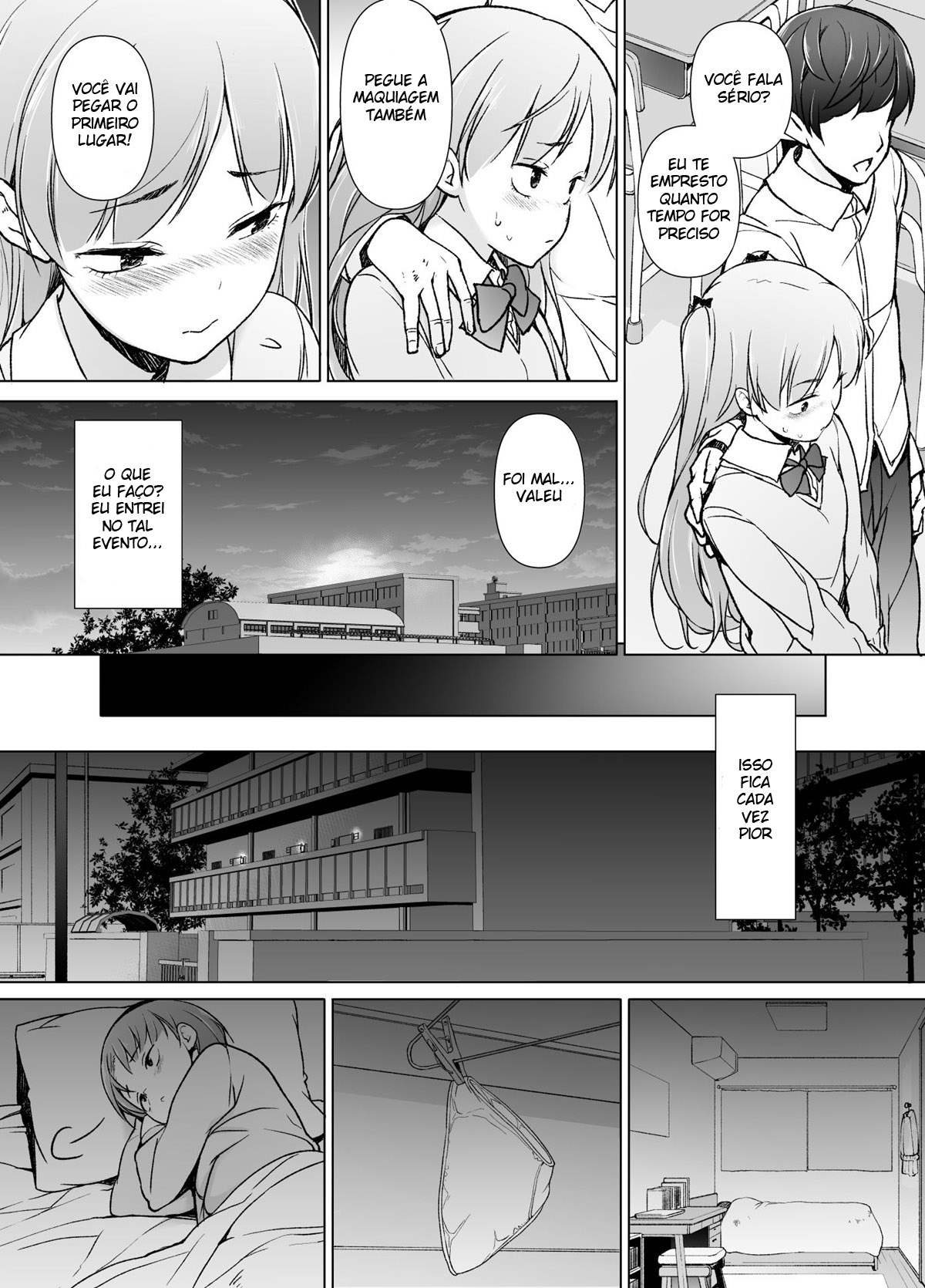 Danshikou no Kawaii Ko ga Josou Shita Hanashi - Página 15