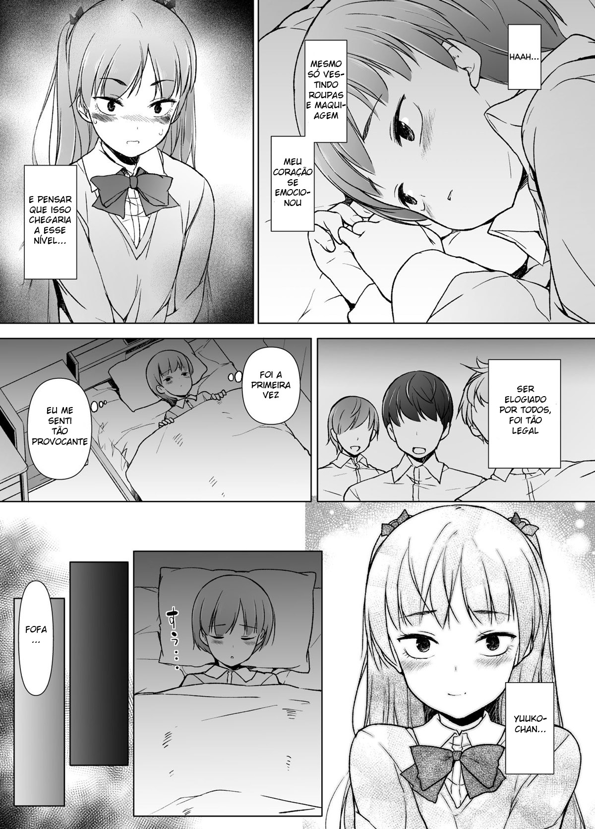 Danshikou no Kawaii Ko ga Josou Shita Hanashi - Página 16