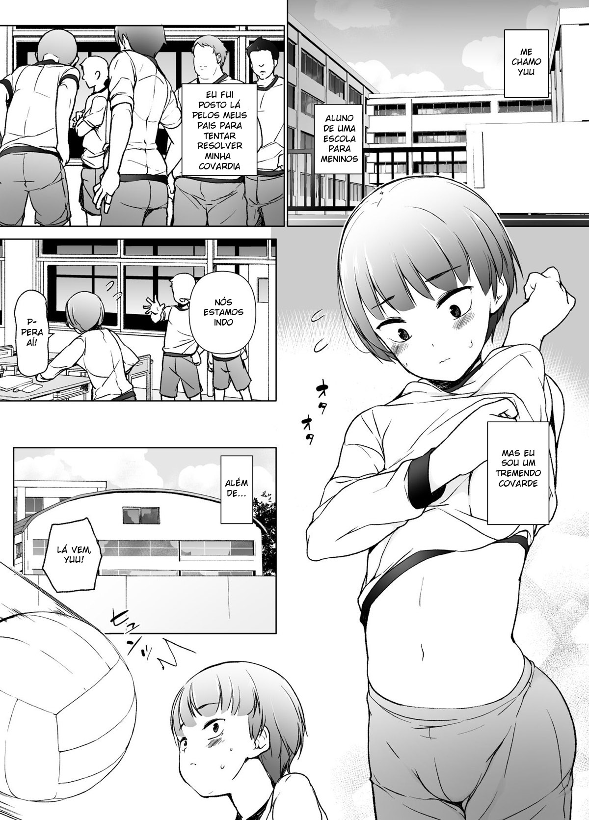 Danshikou no Kawaii Ko ga Josou Shita Hanashi - Página 2
