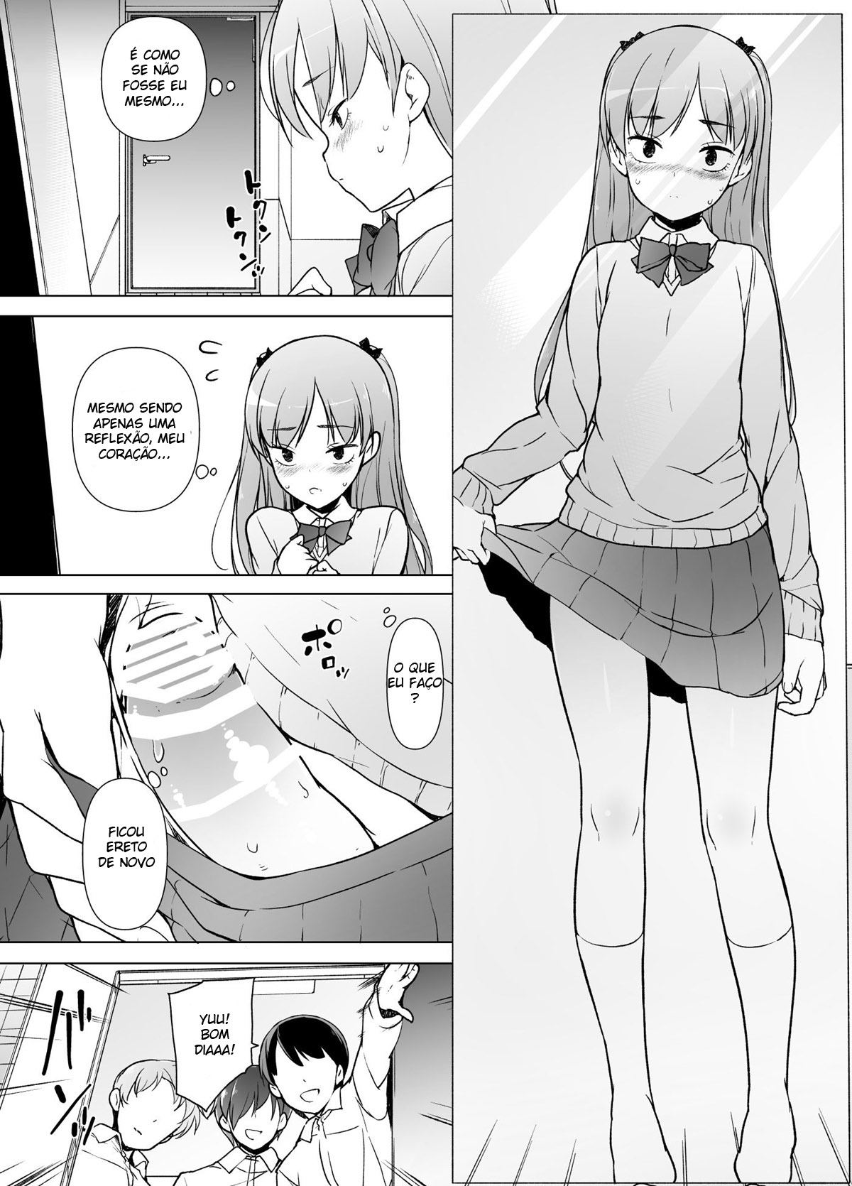 Danshikou no Kawaii Ko ga Josou Shita Hanashi - Página 20