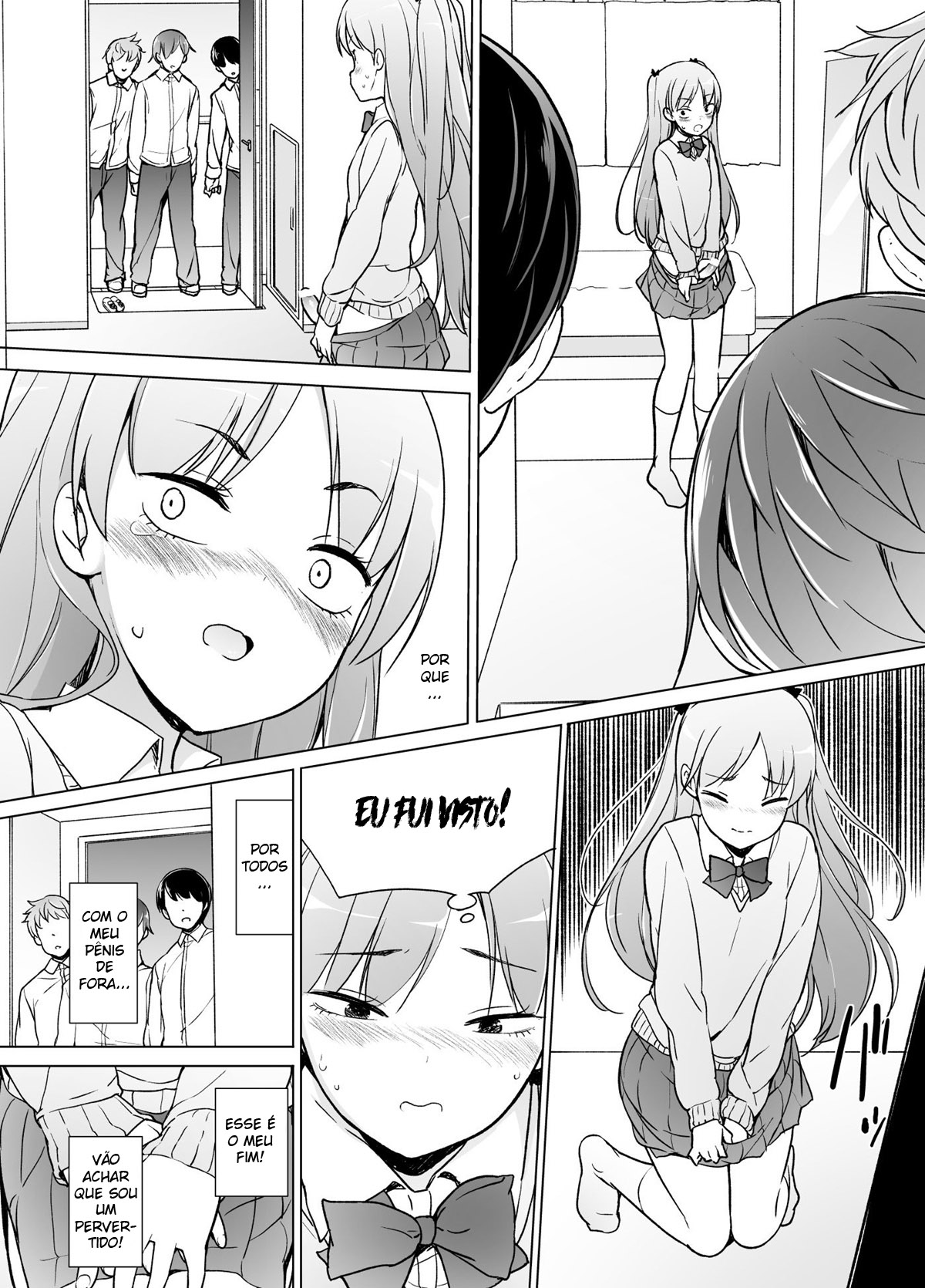 Danshikou no Kawaii Ko ga Josou Shita Hanashi - Página 21