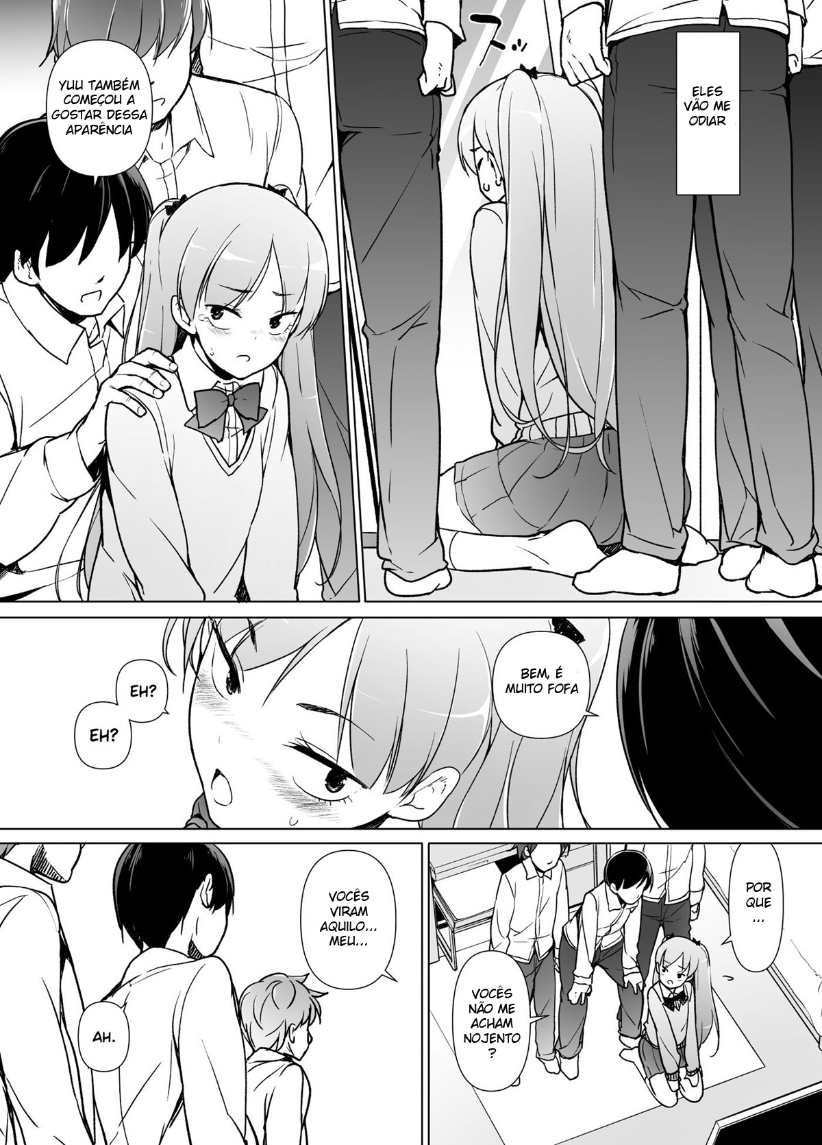 Danshikou no Kawaii Ko ga Josou Shita Hanashi - Página 22