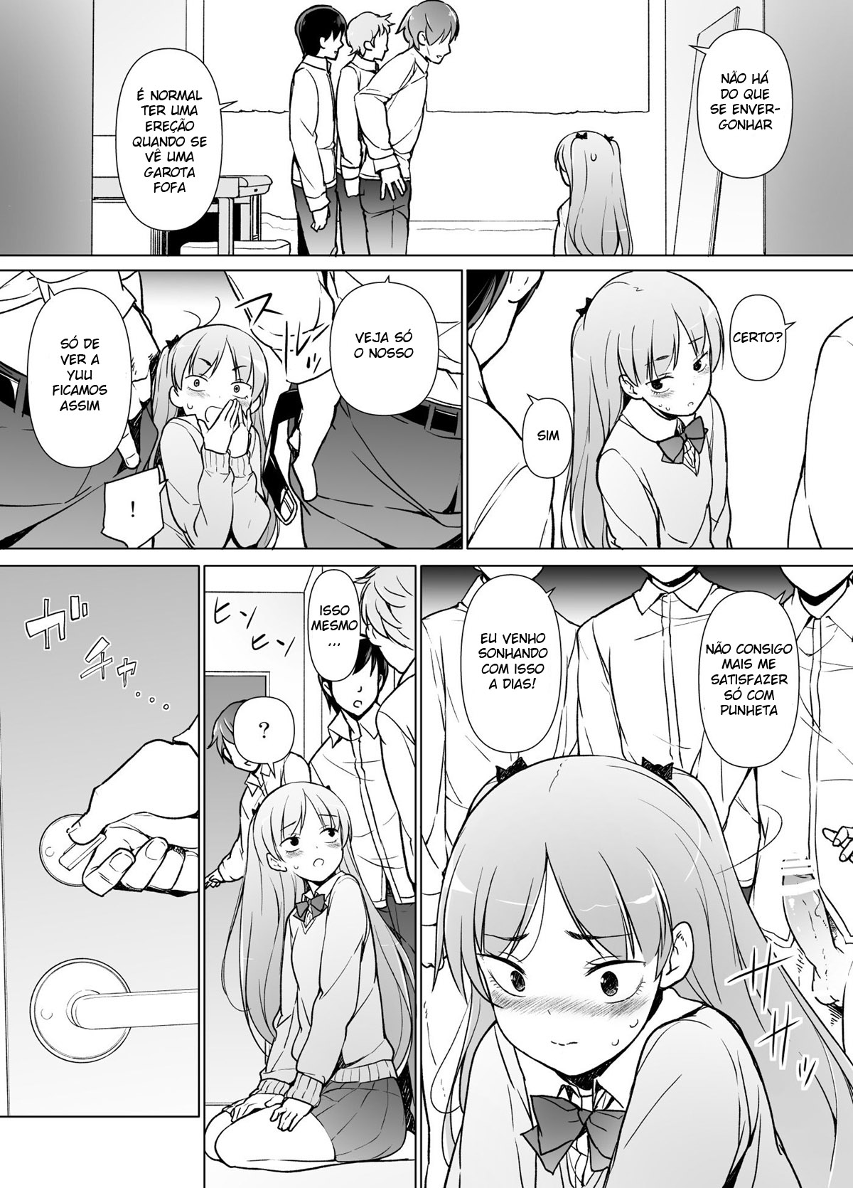 Danshikou no Kawaii Ko ga Josou Shita Hanashi - Página 23