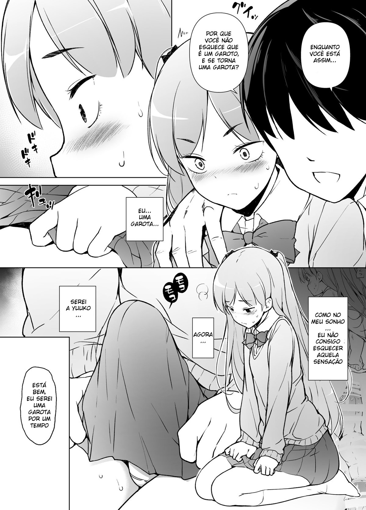 Danshikou no Kawaii Ko ga Josou Shita Hanashi - Página 24