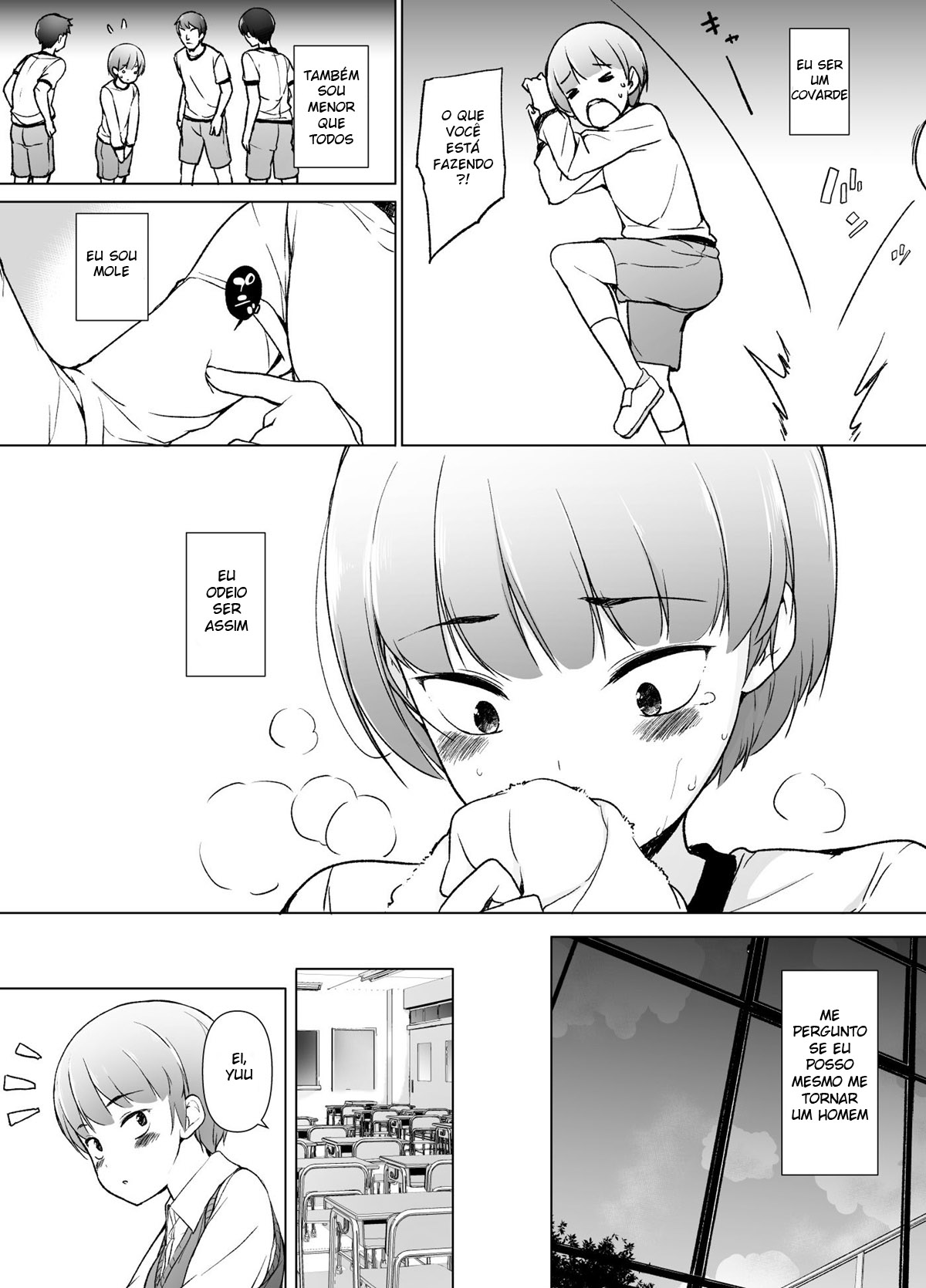 Danshikou no Kawaii Ko ga Josou Shita Hanashi - Página 3