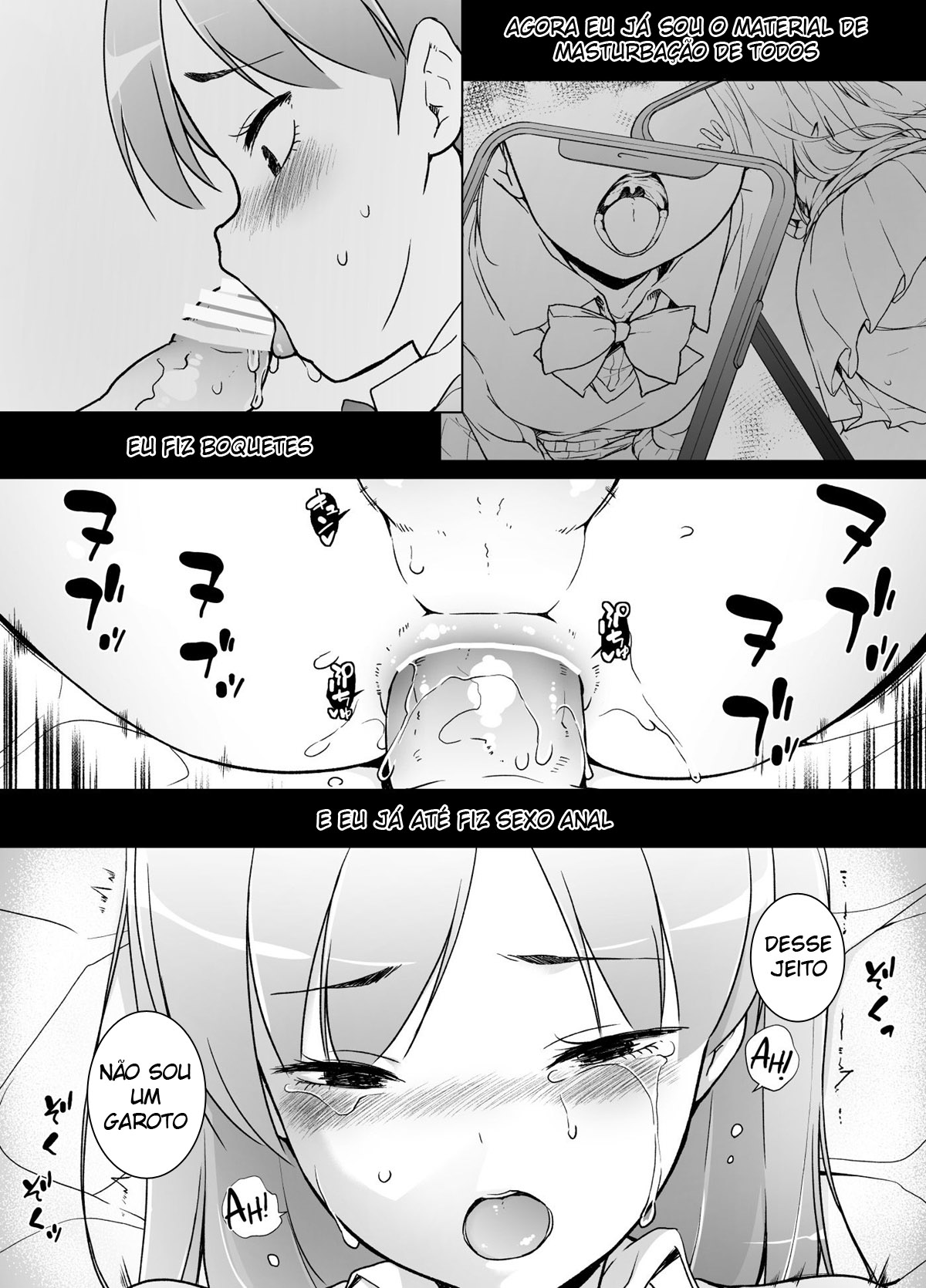Danshikou no Kawaii Ko ga Josou Shita Hanashi - Página 31