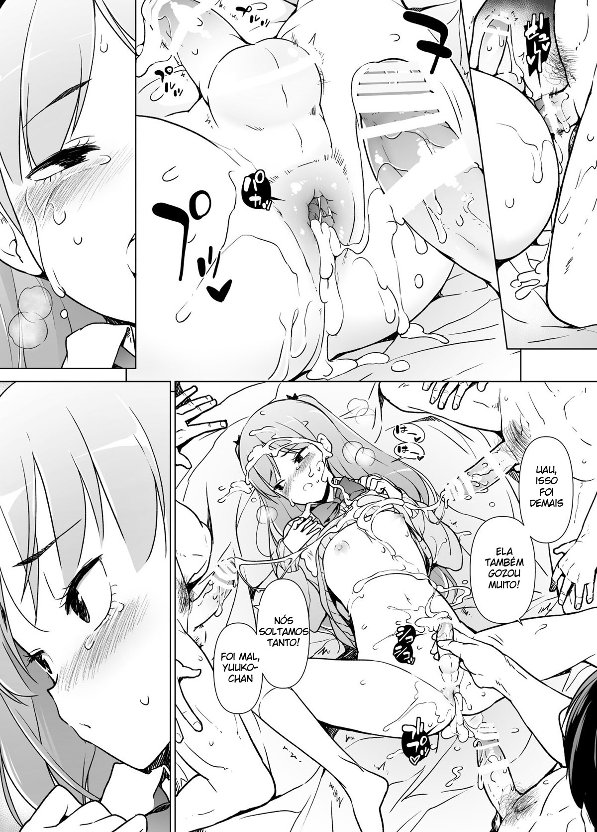 Danshikou no Kawaii Ko ga Josou Shita Hanashi - Página 39