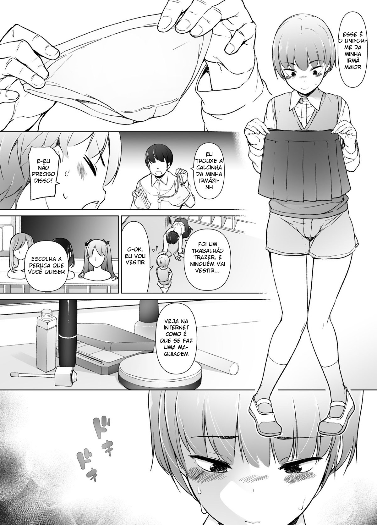 Danshikou no Kawaii Ko ga Josou Shita Hanashi - Página 5