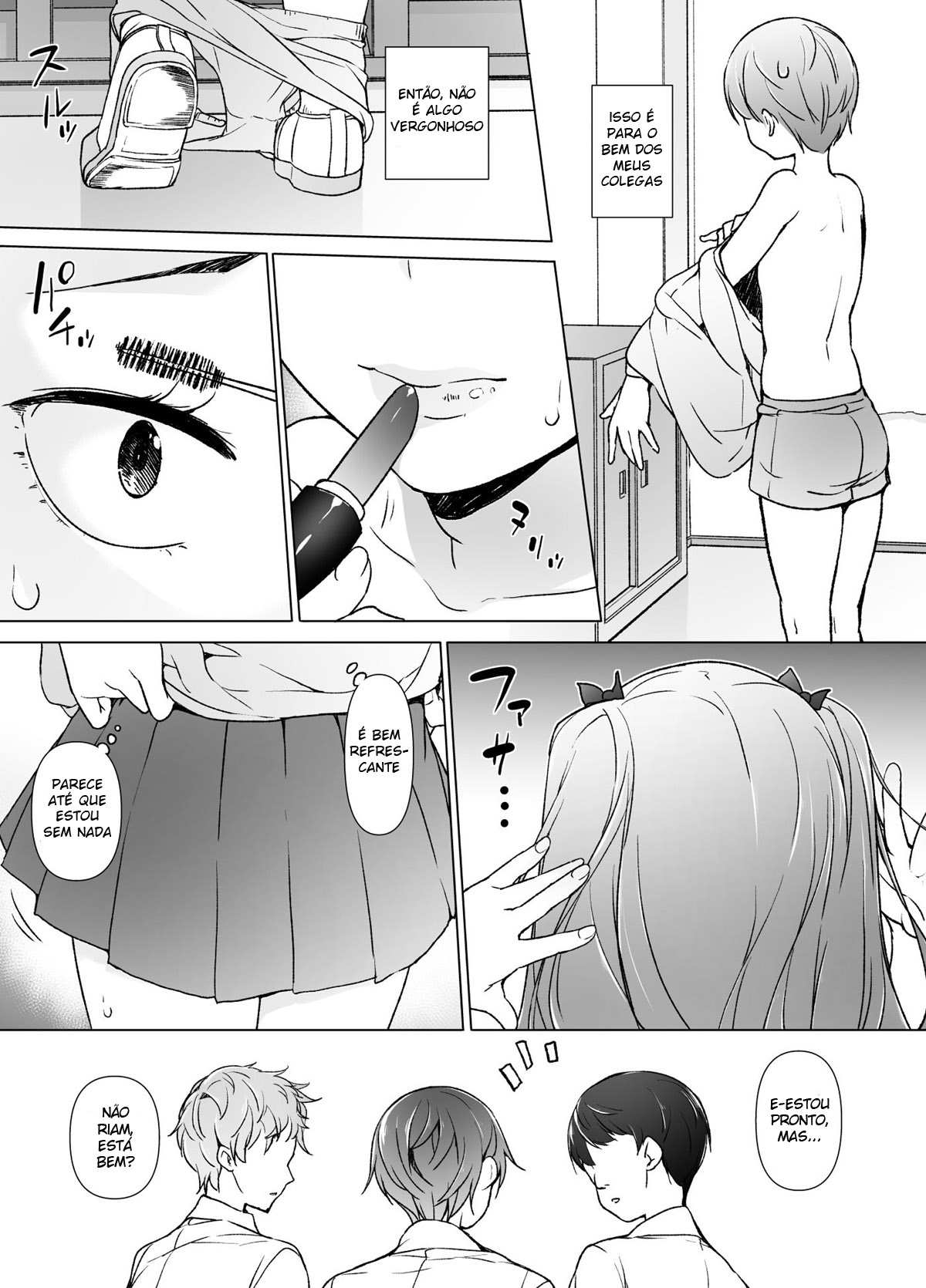Danshikou no Kawaii Ko ga Josou Shita Hanashi - Página 6