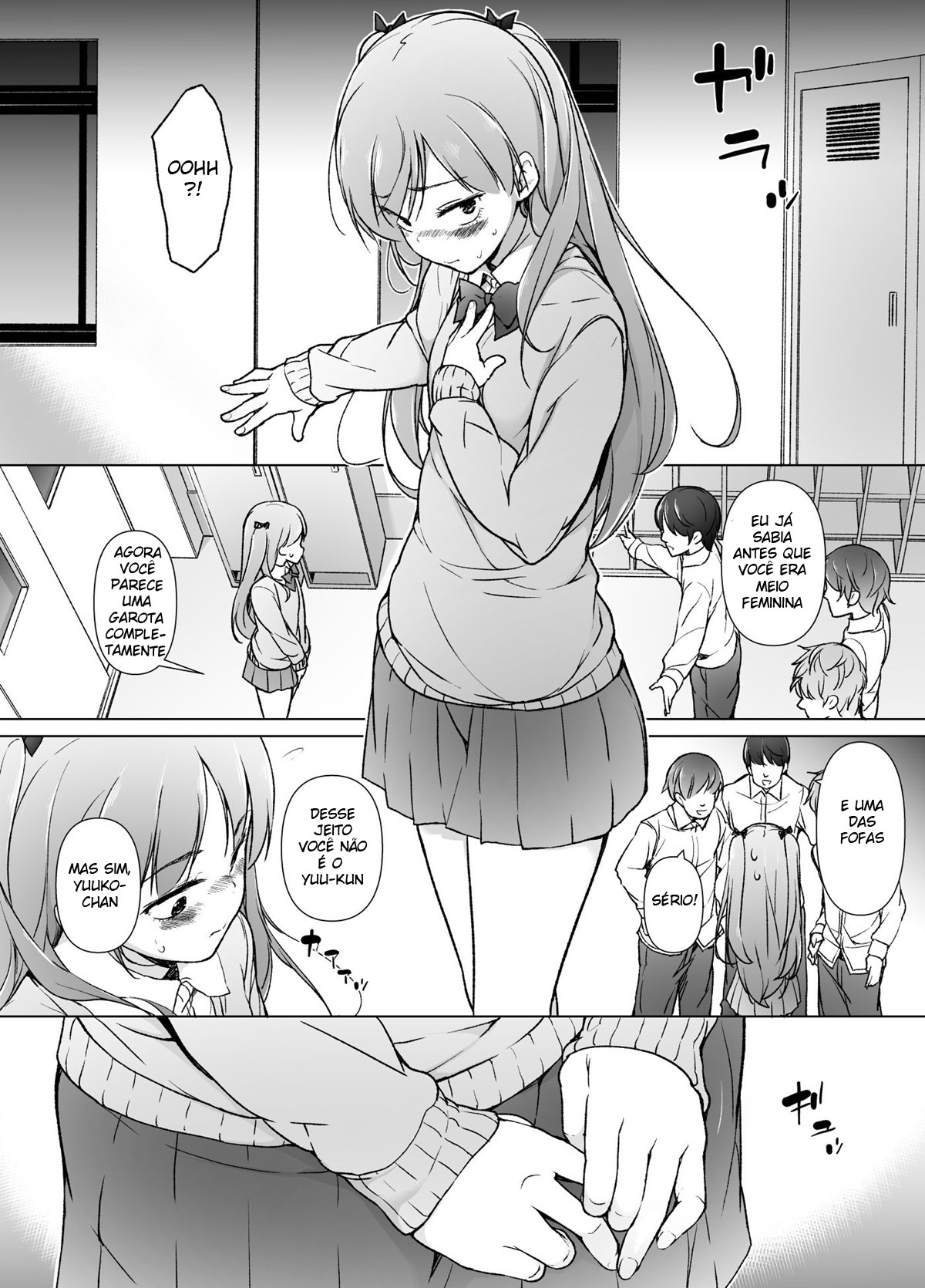 Danshikou no Kawaii Ko ga Josou Shita Hanashi - Página 7