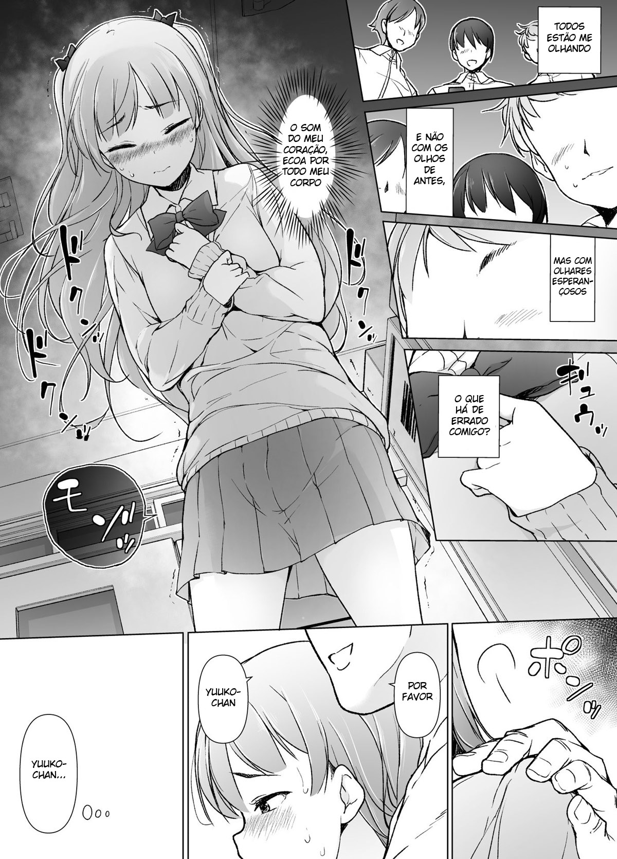 Danshikou no Kawaii Ko ga Josou Shita Hanashi - Página 9