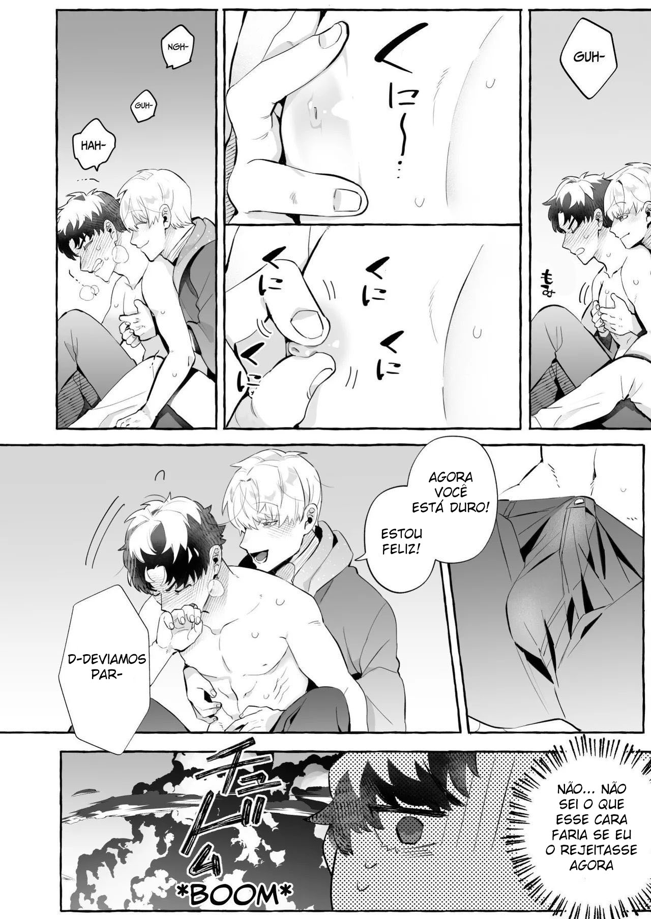 De Jeito Nenhum Eu Me Apaixonaria Por Uma Crista de Ventre ~Nunca Ouvi Falar de Um Mago Dispensado Que Se Tornou Um Yandere!~ - Página 11