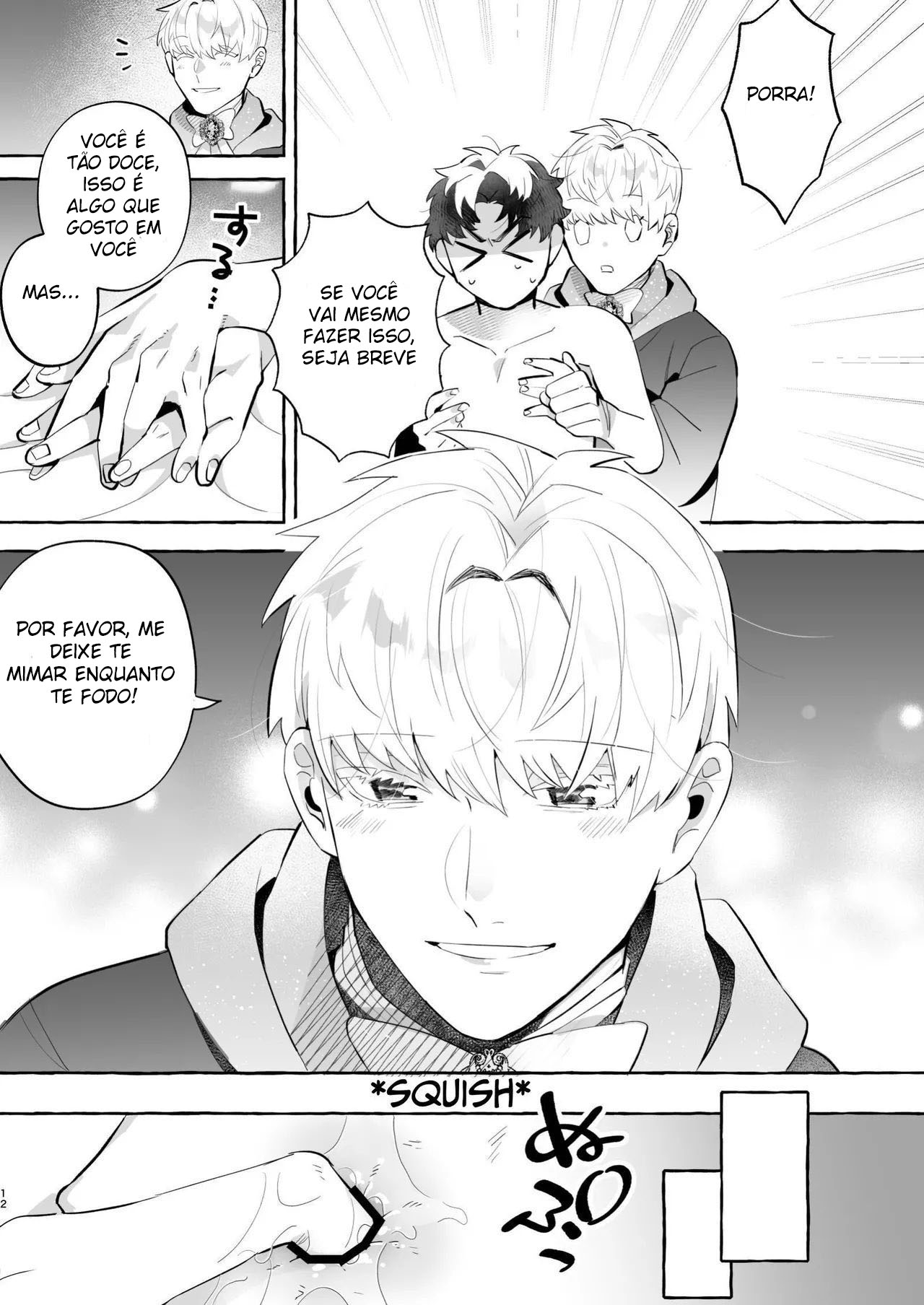 De Jeito Nenhum Eu Me Apaixonaria Por Uma Crista de Ventre ~Nunca Ouvi Falar de Um Mago Dispensado Que Se Tornou Um Yandere!~ - Página 12