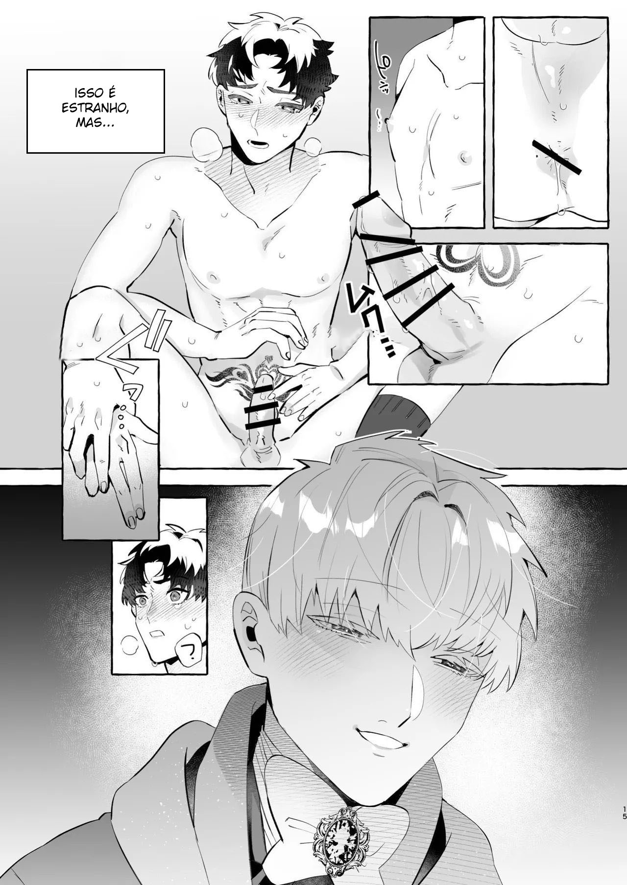 De Jeito Nenhum Eu Me Apaixonaria Por Uma Crista de Ventre ~Nunca Ouvi Falar de Um Mago Dispensado Que Se Tornou Um Yandere!~ - Página 15