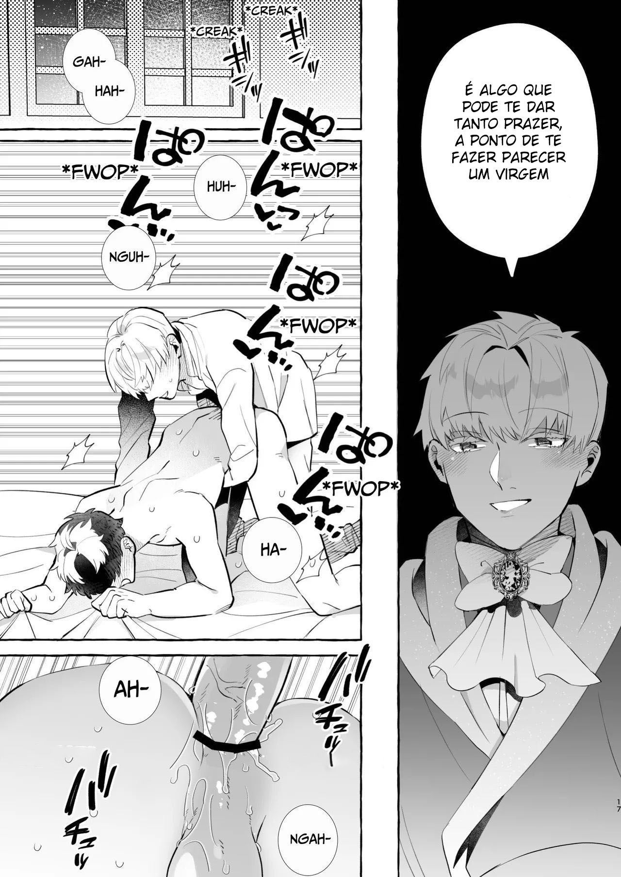 De Jeito Nenhum Eu Me Apaixonaria Por Uma Crista de Ventre ~Nunca Ouvi Falar de Um Mago Dispensado Que Se Tornou Um Yandere!~ - Página 17