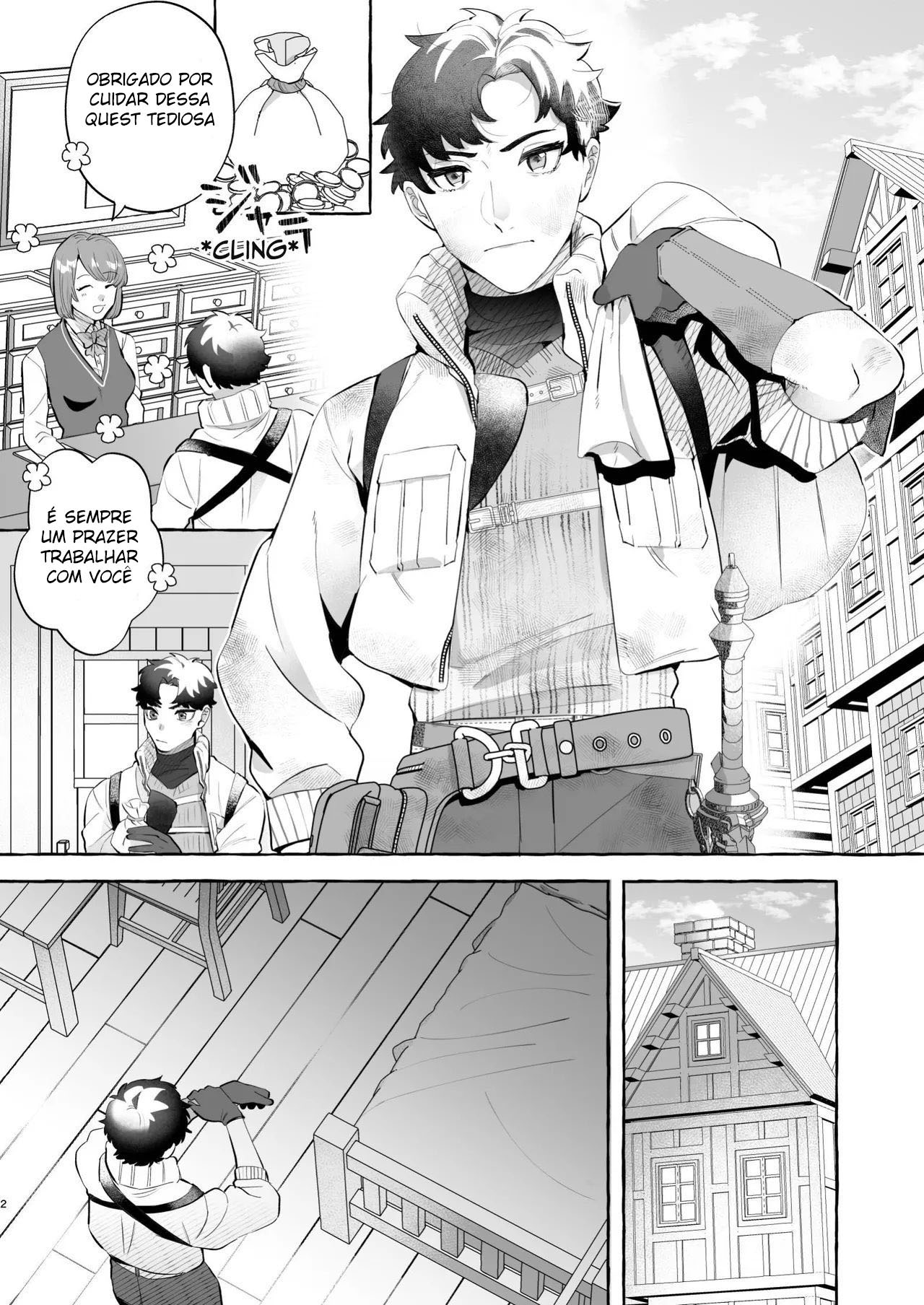 De Jeito Nenhum Eu Me Apaixonaria Por Uma Crista de Ventre ~Nunca Ouvi Falar de Um Mago Dispensado Que Se Tornou Um Yandere!~ - Página 2