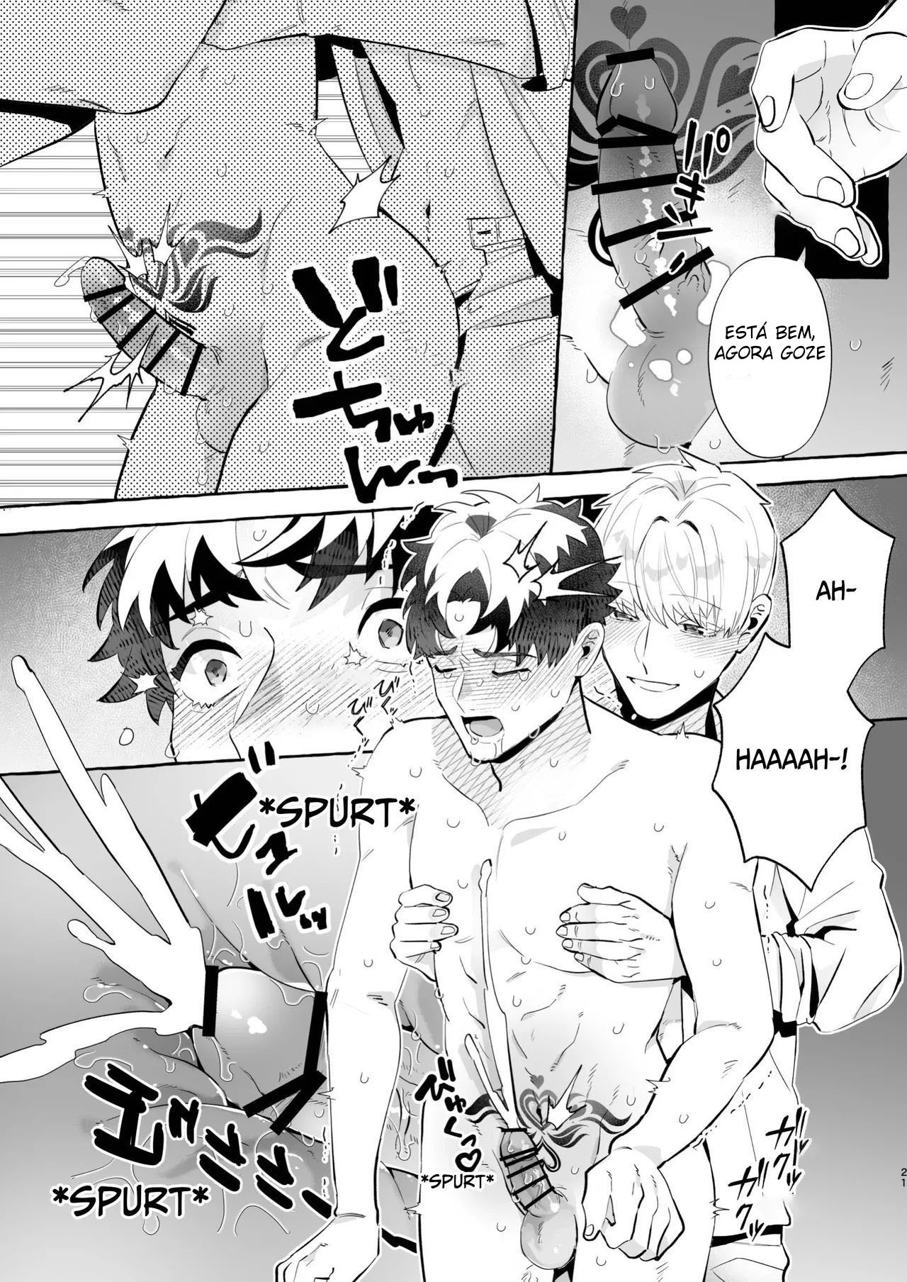 De Jeito Nenhum Eu Me Apaixonaria Por Uma Crista de Ventre ~Nunca Ouvi Falar de Um Mago Dispensado Que Se Tornou Um Yandere!~ - Página 21