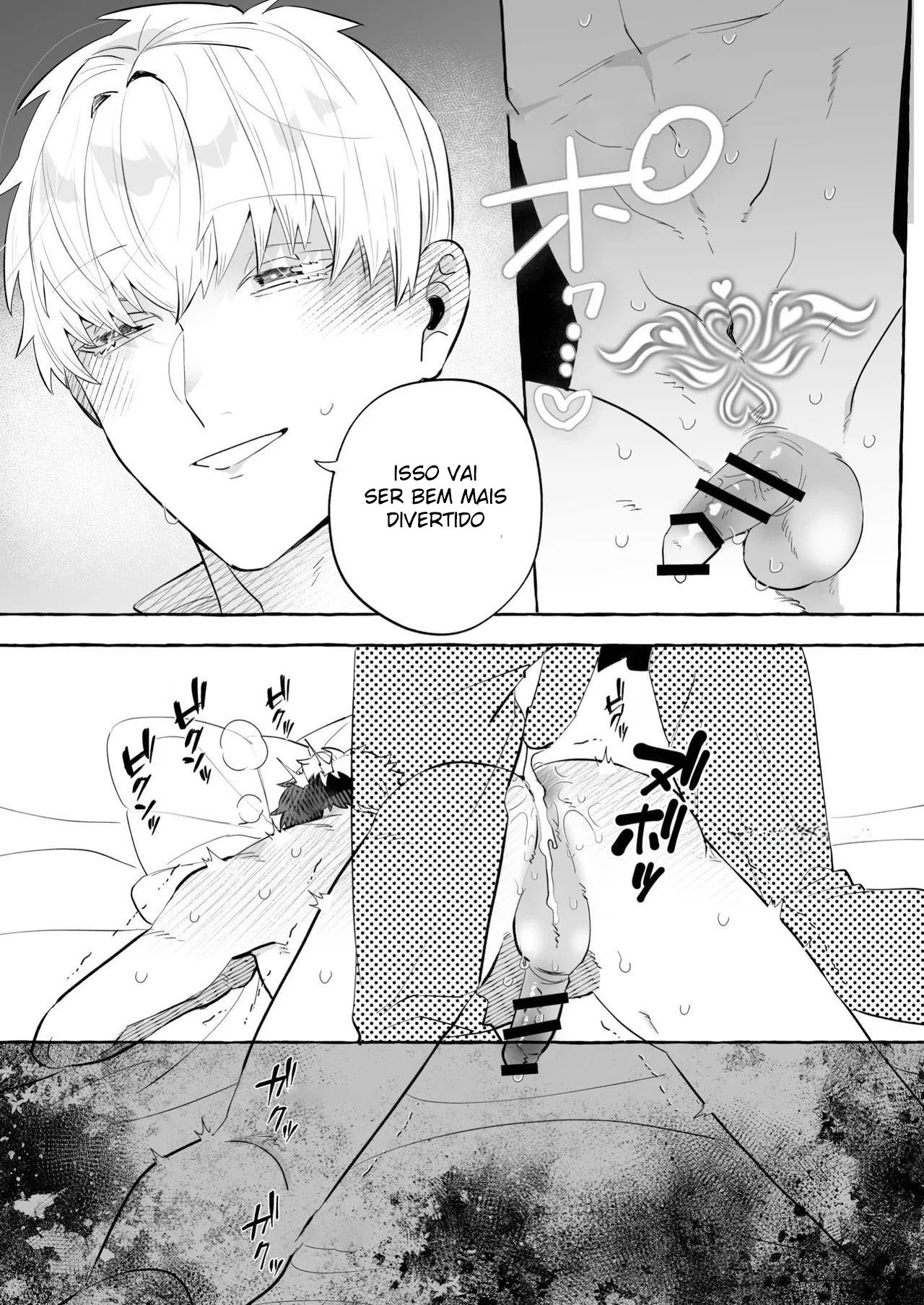 De Jeito Nenhum Eu Me Apaixonaria Por Uma Crista de Ventre ~Nunca Ouvi Falar de Um Mago Dispensado Que Se Tornou Um Yandere!~ - Página 22