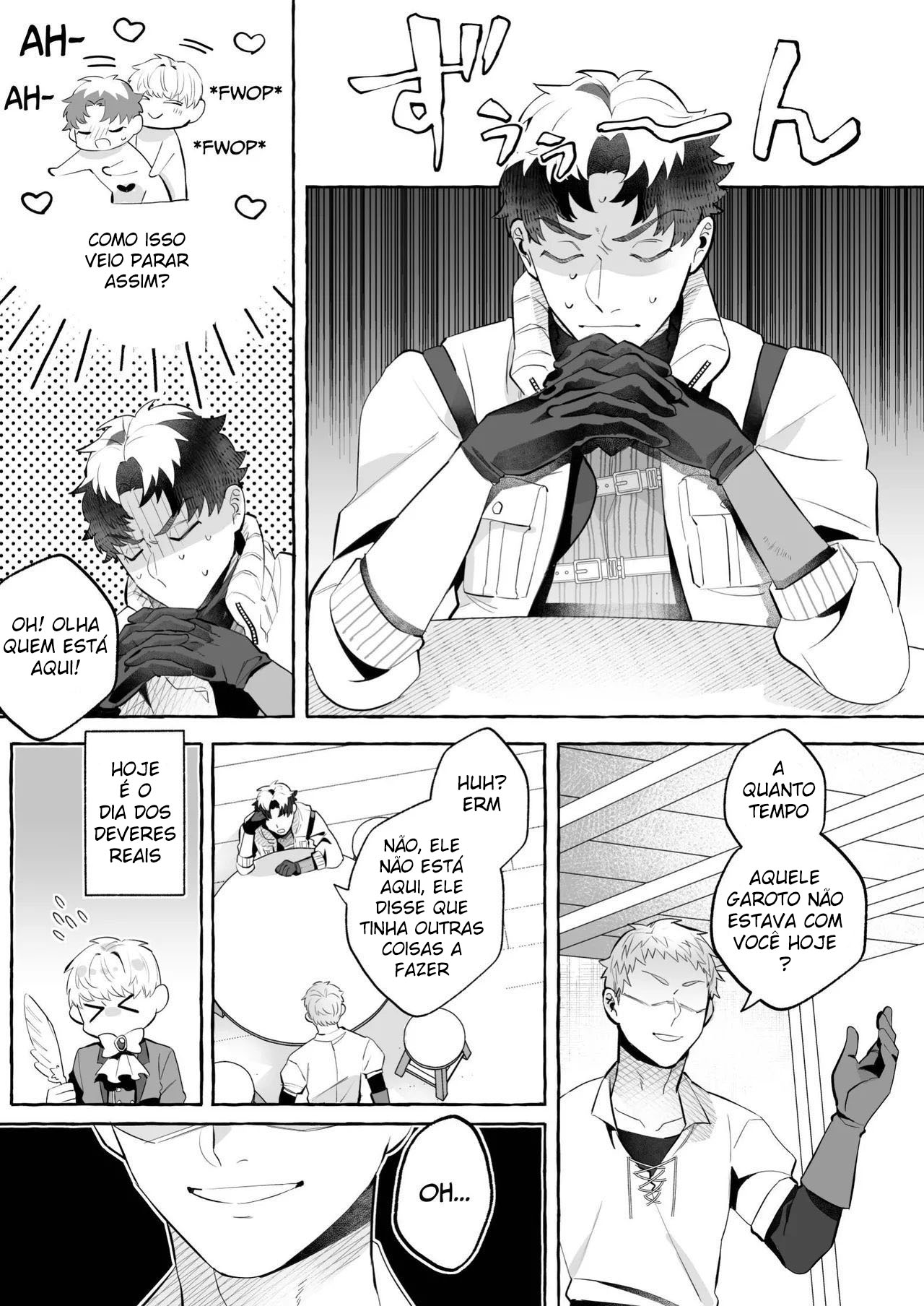 De Jeito Nenhum Eu Me Apaixonaria Por Uma Crista de Ventre ~Nunca Ouvi Falar de Um Mago Dispensado Que Se Tornou Um Yandere!~ - Página 28