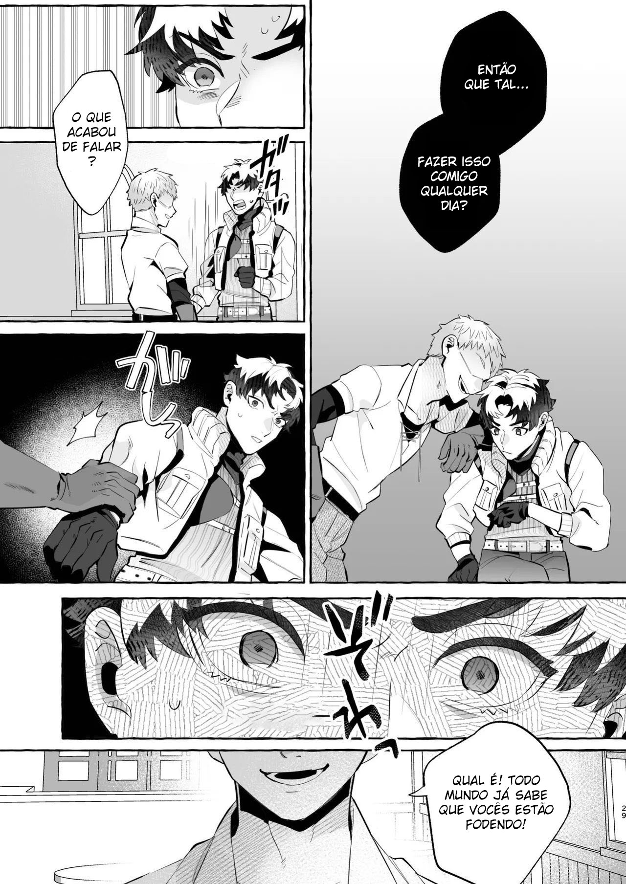 De Jeito Nenhum Eu Me Apaixonaria Por Uma Crista de Ventre ~Nunca Ouvi Falar de Um Mago Dispensado Que Se Tornou Um Yandere!~ - Página 29