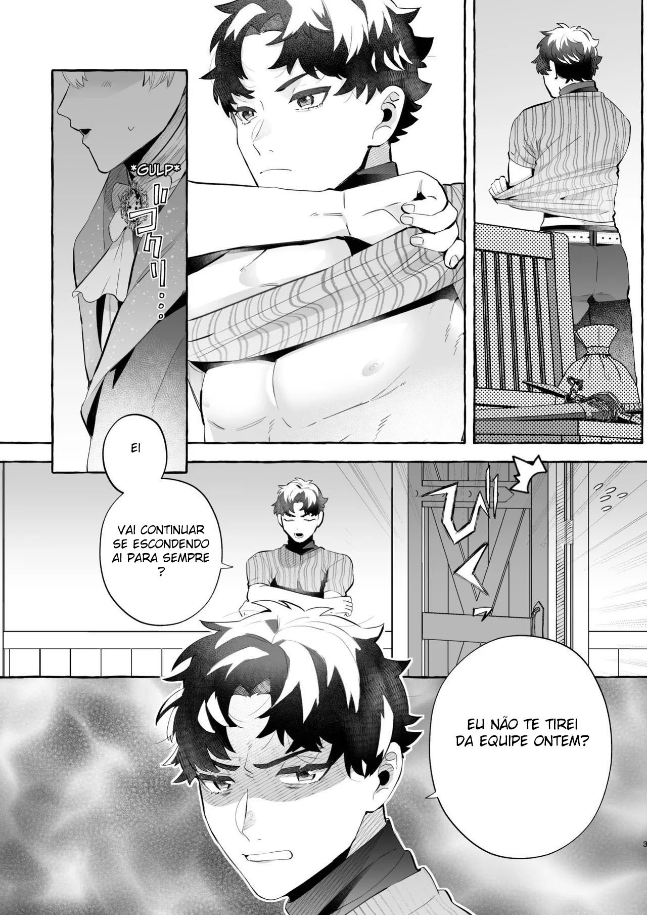 De Jeito Nenhum Eu Me Apaixonaria Por Uma Crista de Ventre ~Nunca Ouvi Falar de Um Mago Dispensado Que Se Tornou Um Yandere!~ - Página 3