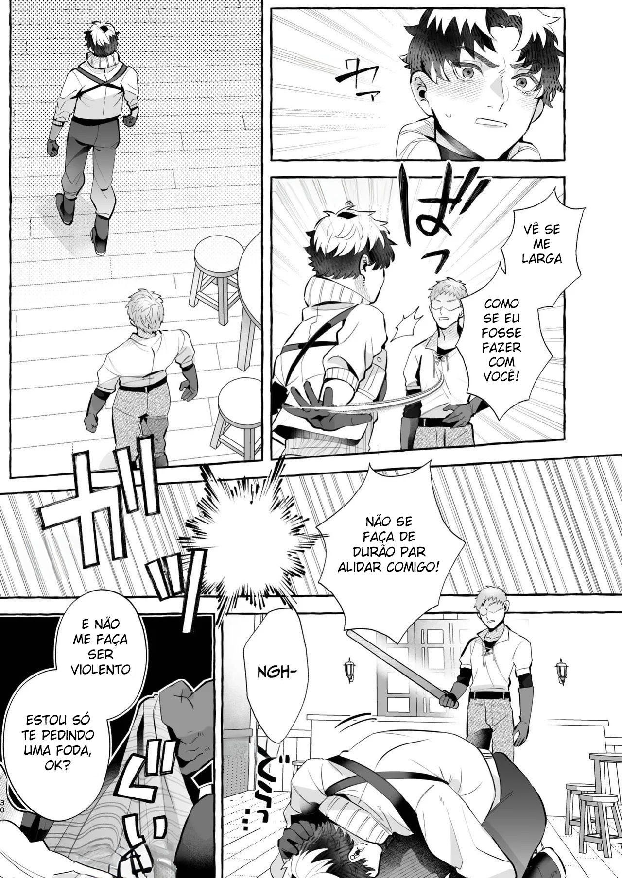 De Jeito Nenhum Eu Me Apaixonaria Por Uma Crista de Ventre ~Nunca Ouvi Falar de Um Mago Dispensado Que Se Tornou Um Yandere!~ - Página 30