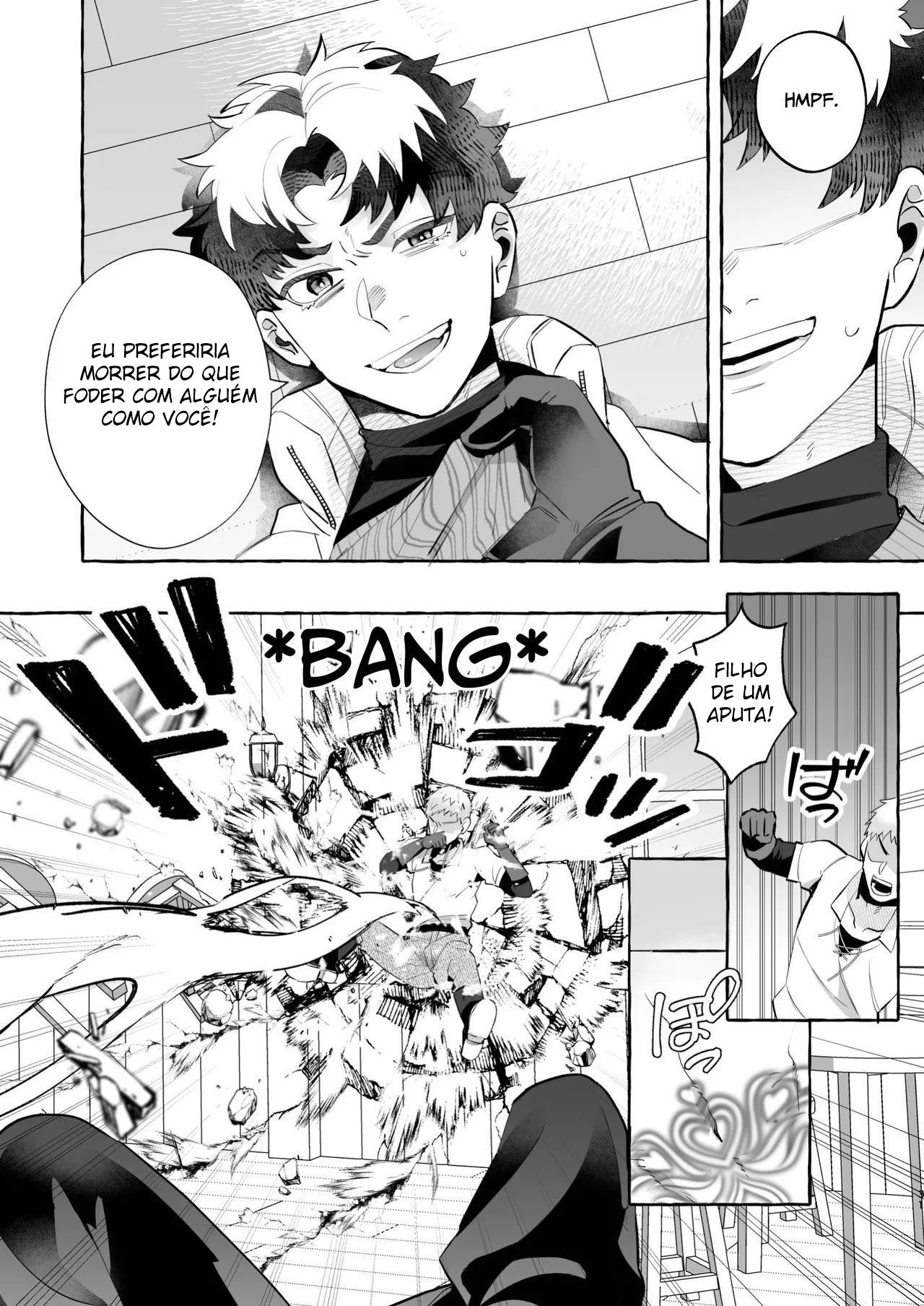 De Jeito Nenhum Eu Me Apaixonaria Por Uma Crista de Ventre ~Nunca Ouvi Falar de Um Mago Dispensado Que Se Tornou Um Yandere!~ - Página 31