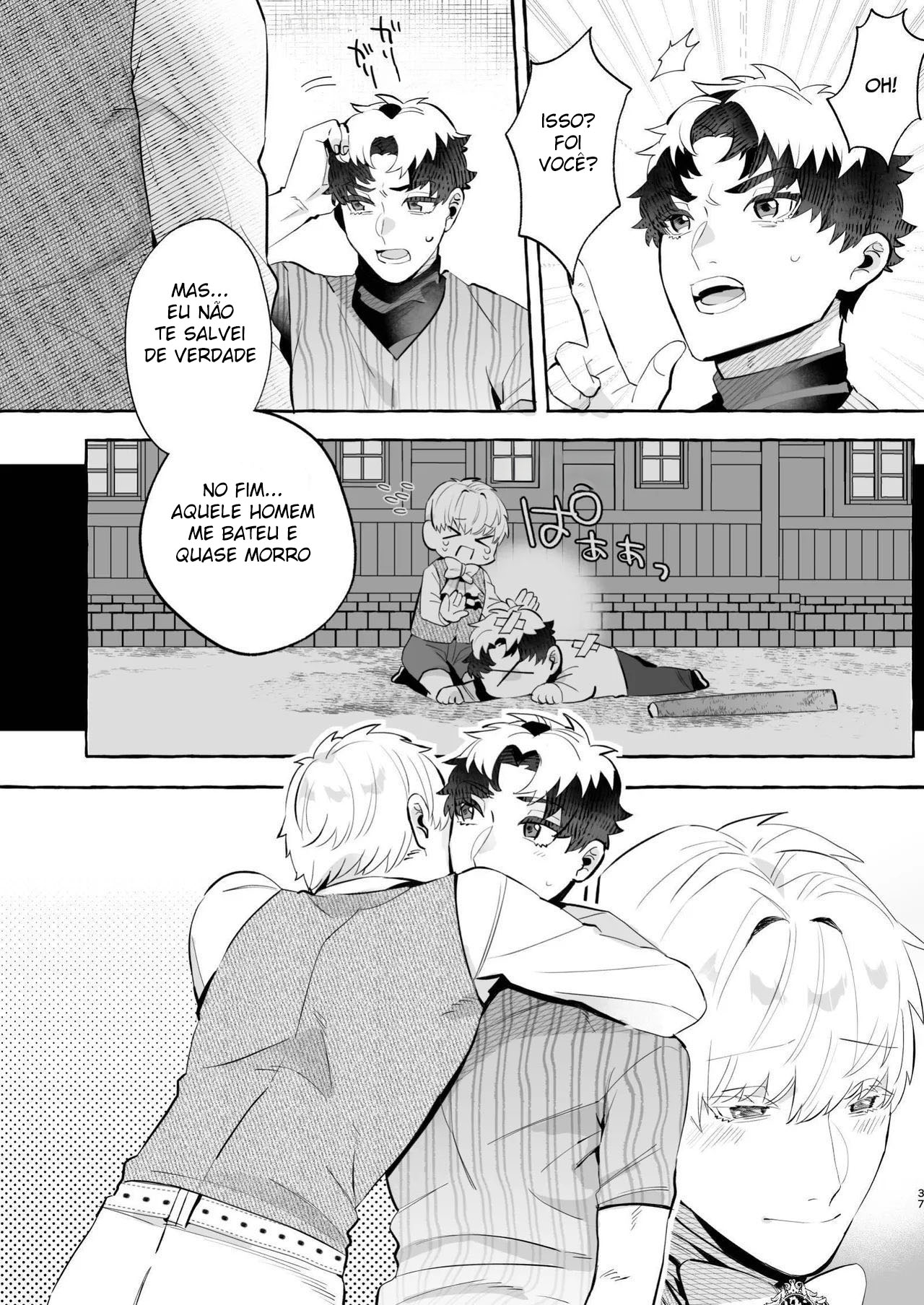 De Jeito Nenhum Eu Me Apaixonaria Por Uma Crista de Ventre ~Nunca Ouvi Falar de Um Mago Dispensado Que Se Tornou Um Yandere!~ - Página 37