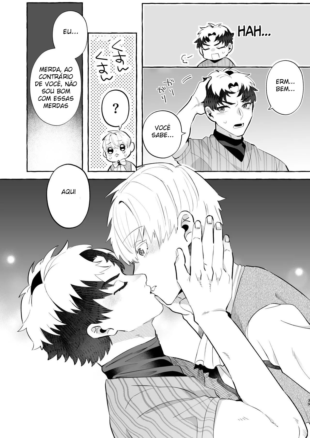 De Jeito Nenhum Eu Me Apaixonaria Por Uma Crista de Ventre ~Nunca Ouvi Falar de Um Mago Dispensado Que Se Tornou Um Yandere!~ - Página 39