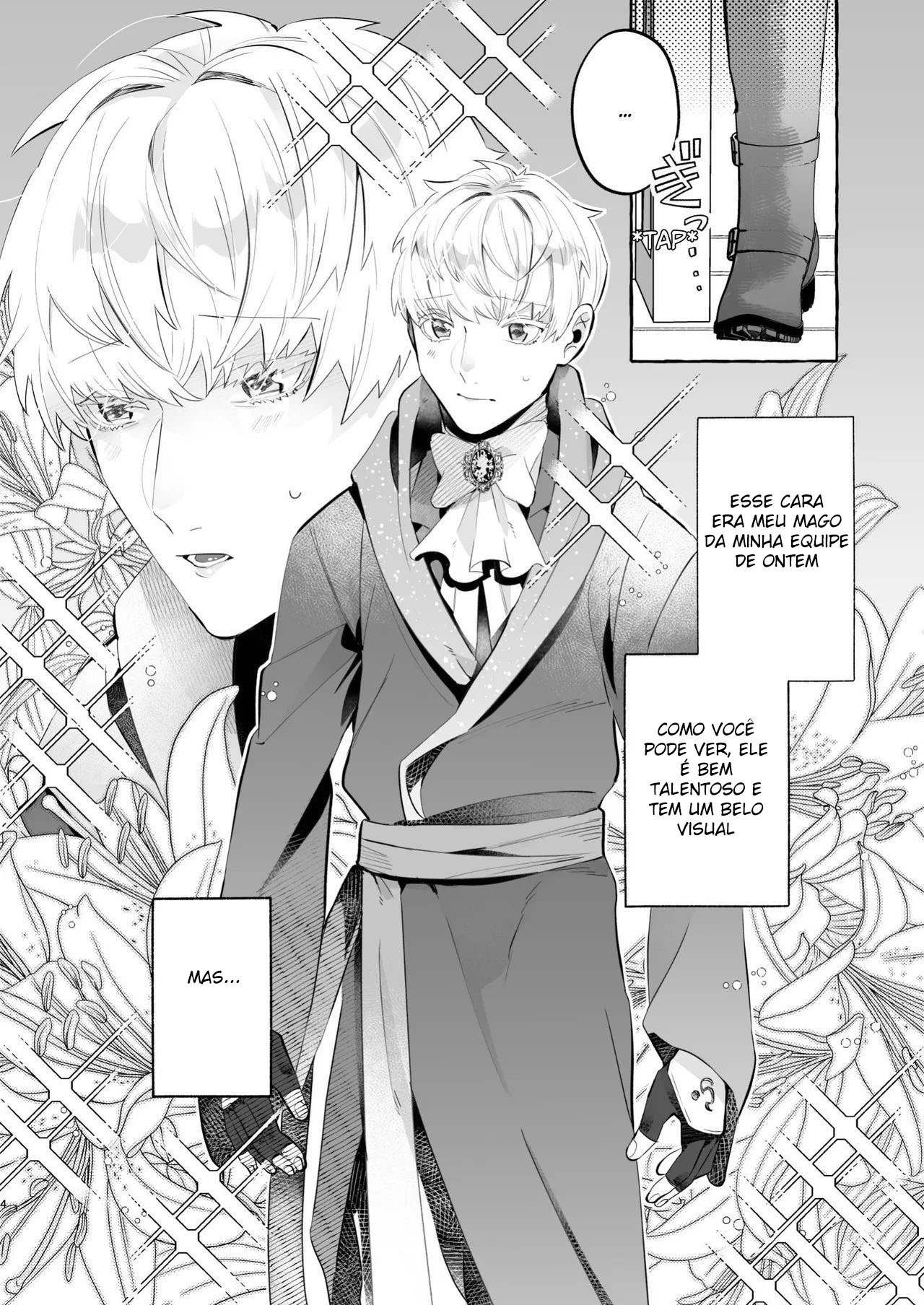 De Jeito Nenhum Eu Me Apaixonaria Por Uma Crista de Ventre ~Nunca Ouvi Falar de Um Mago Dispensado Que Se Tornou Um Yandere!~ - Página 4