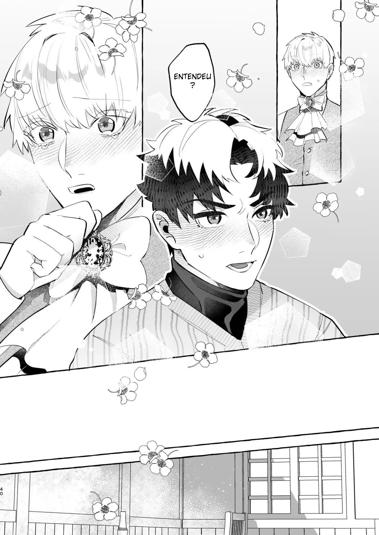 De Jeito Nenhum Eu Me Apaixonaria Por Uma Crista de Ventre ~Nunca Ouvi Falar de Um Mago Dispensado Que Se Tornou Um Yandere!~ - Página 40