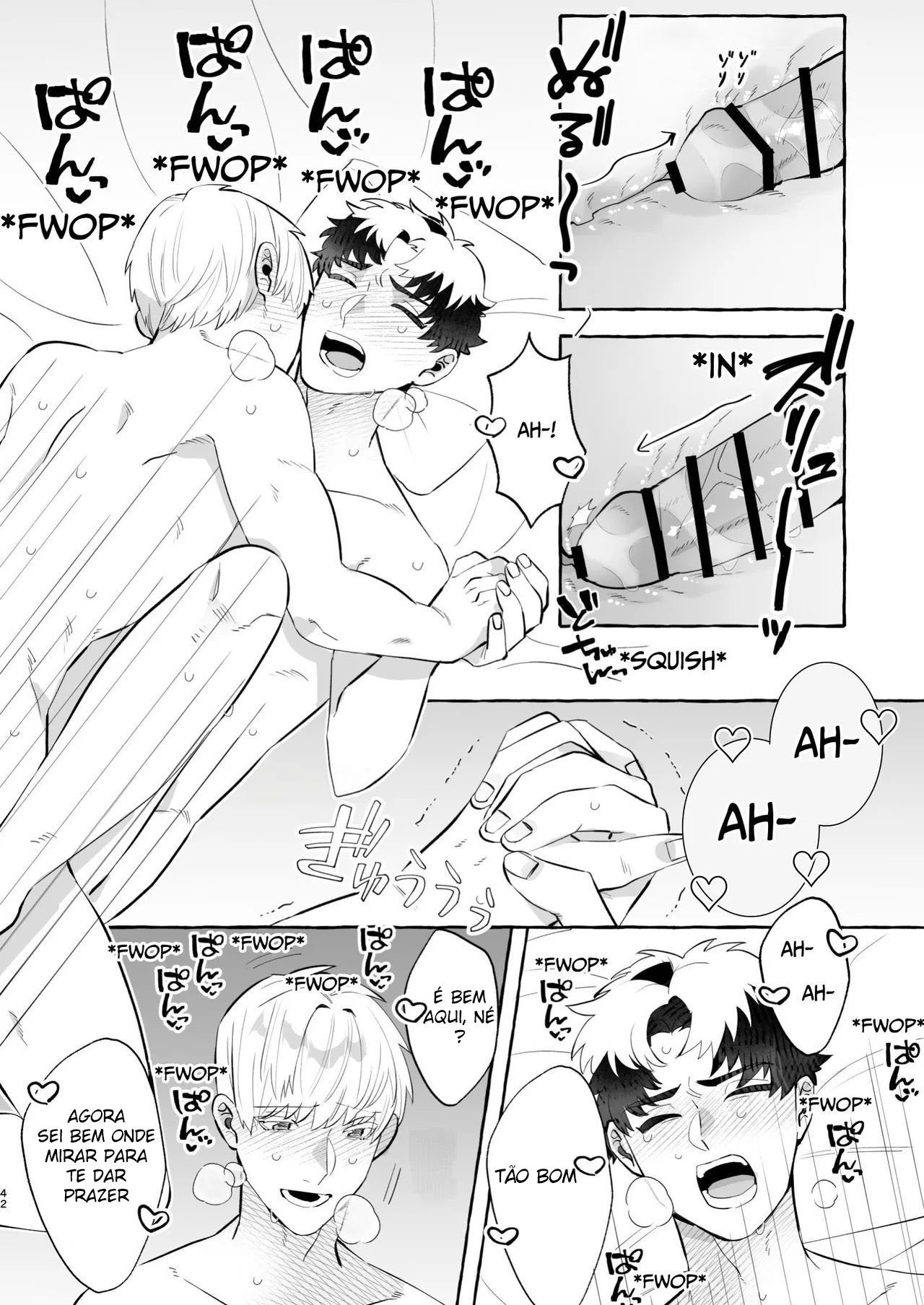 De Jeito Nenhum Eu Me Apaixonaria Por Uma Crista de Ventre ~Nunca Ouvi Falar de Um Mago Dispensado Que Se Tornou Um Yandere!~ - Página 42