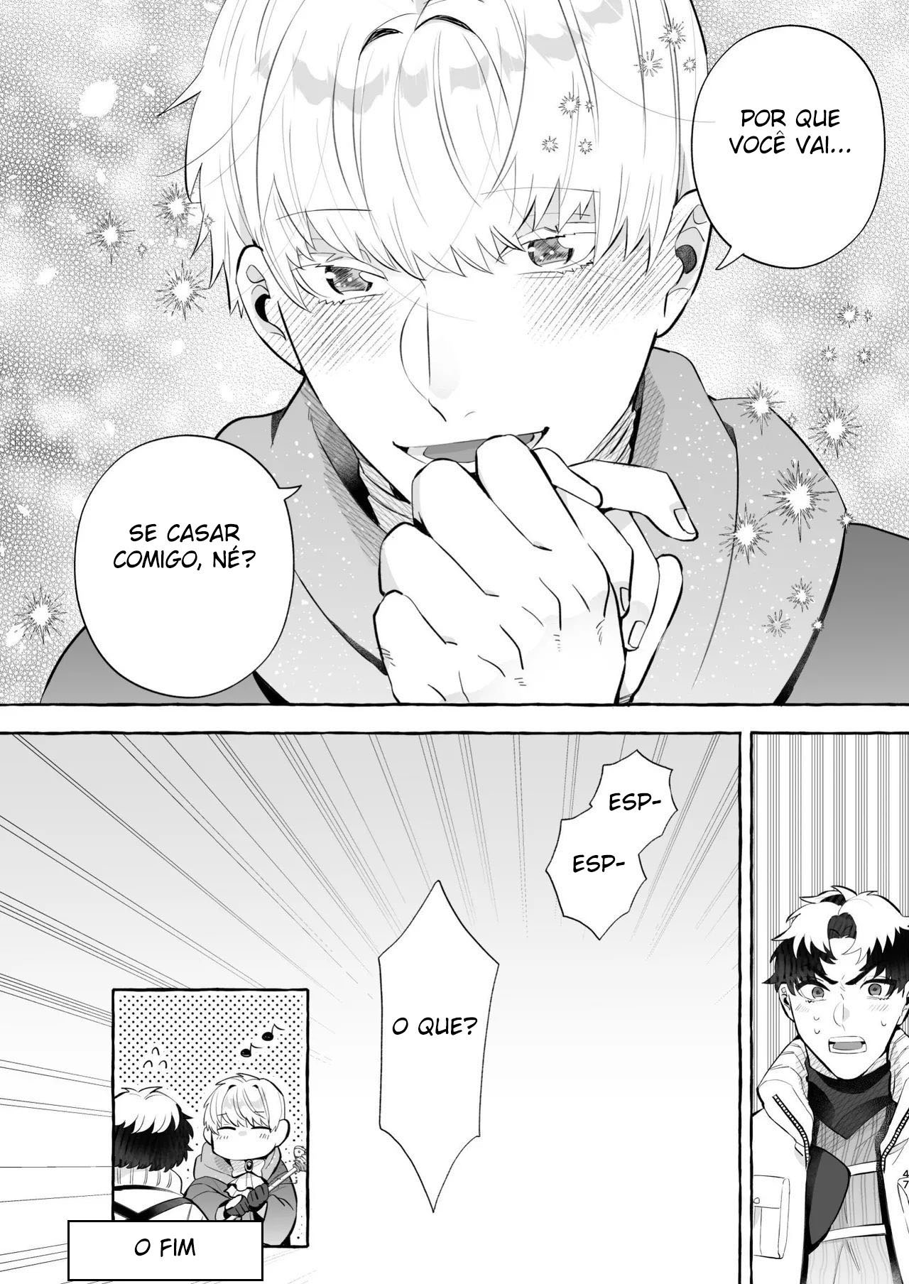 De Jeito Nenhum Eu Me Apaixonaria Por Uma Crista de Ventre ~Nunca Ouvi Falar de Um Mago Dispensado Que Se Tornou Um Yandere!~ - Página 47