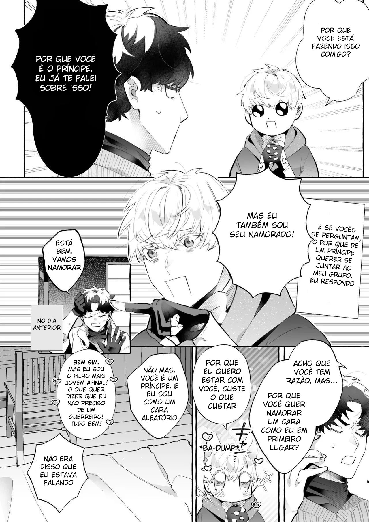 De Jeito Nenhum Eu Me Apaixonaria Por Uma Crista de Ventre ~Nunca Ouvi Falar de Um Mago Dispensado Que Se Tornou Um Yandere!~ - Página 5