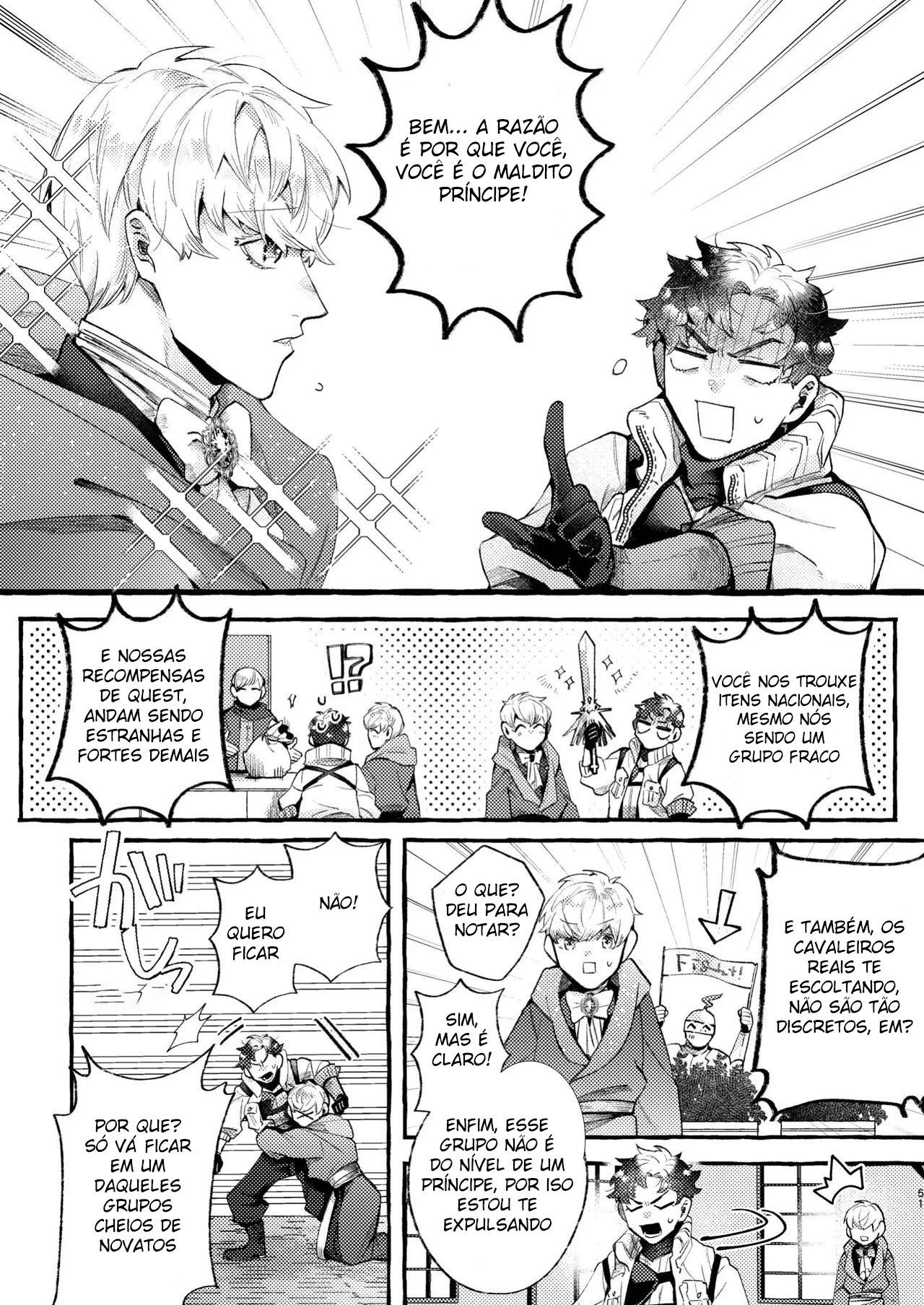 De Jeito Nenhum Eu Me Apaixonaria Por Uma Crista de Ventre ~Nunca Ouvi Falar de Um Mago Dispensado Que Se Tornou Um Yandere!~ - Página 51