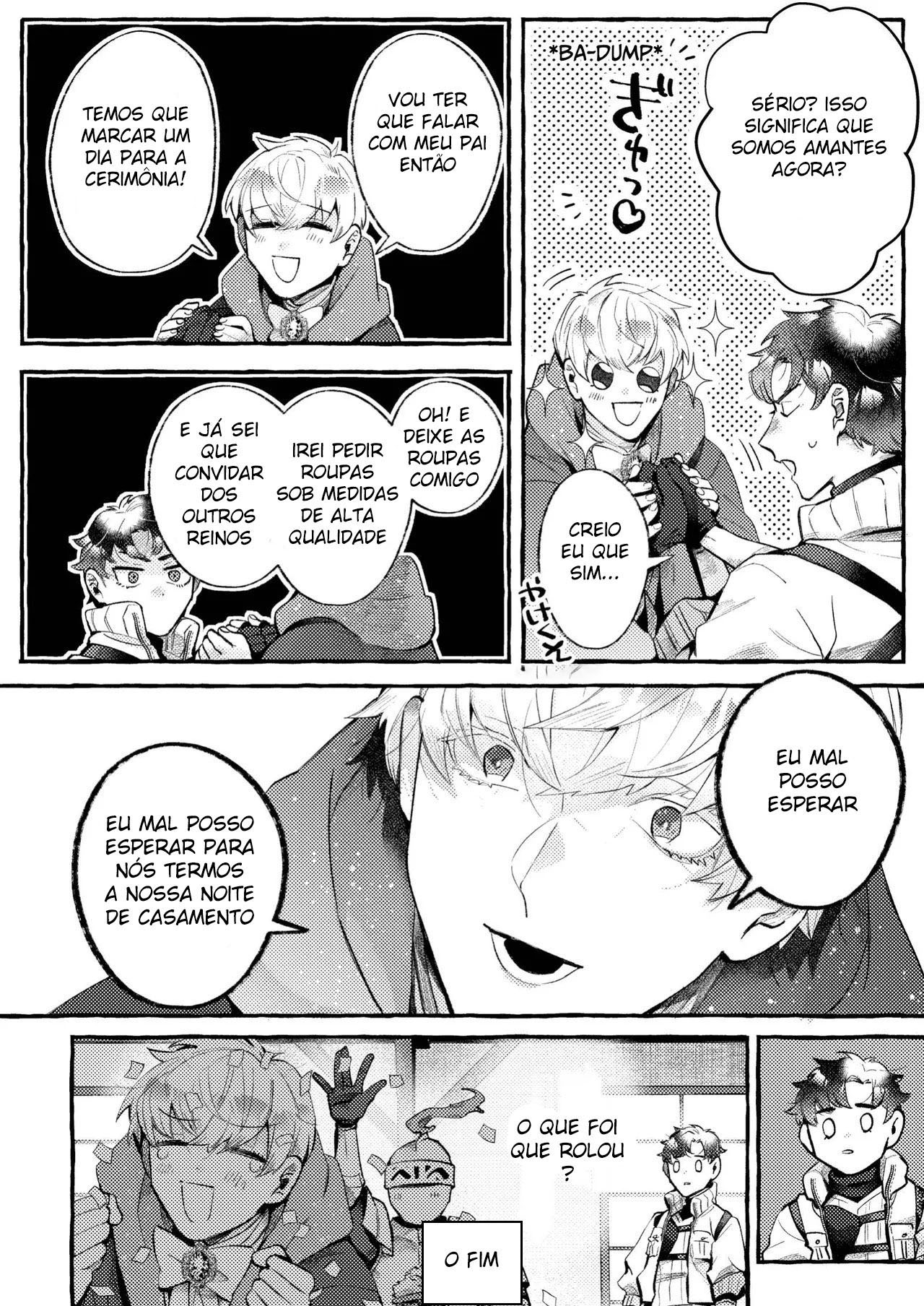 De Jeito Nenhum Eu Me Apaixonaria Por Uma Crista de Ventre ~Nunca Ouvi Falar de Um Mago Dispensado Que Se Tornou Um Yandere!~ - Página 53
