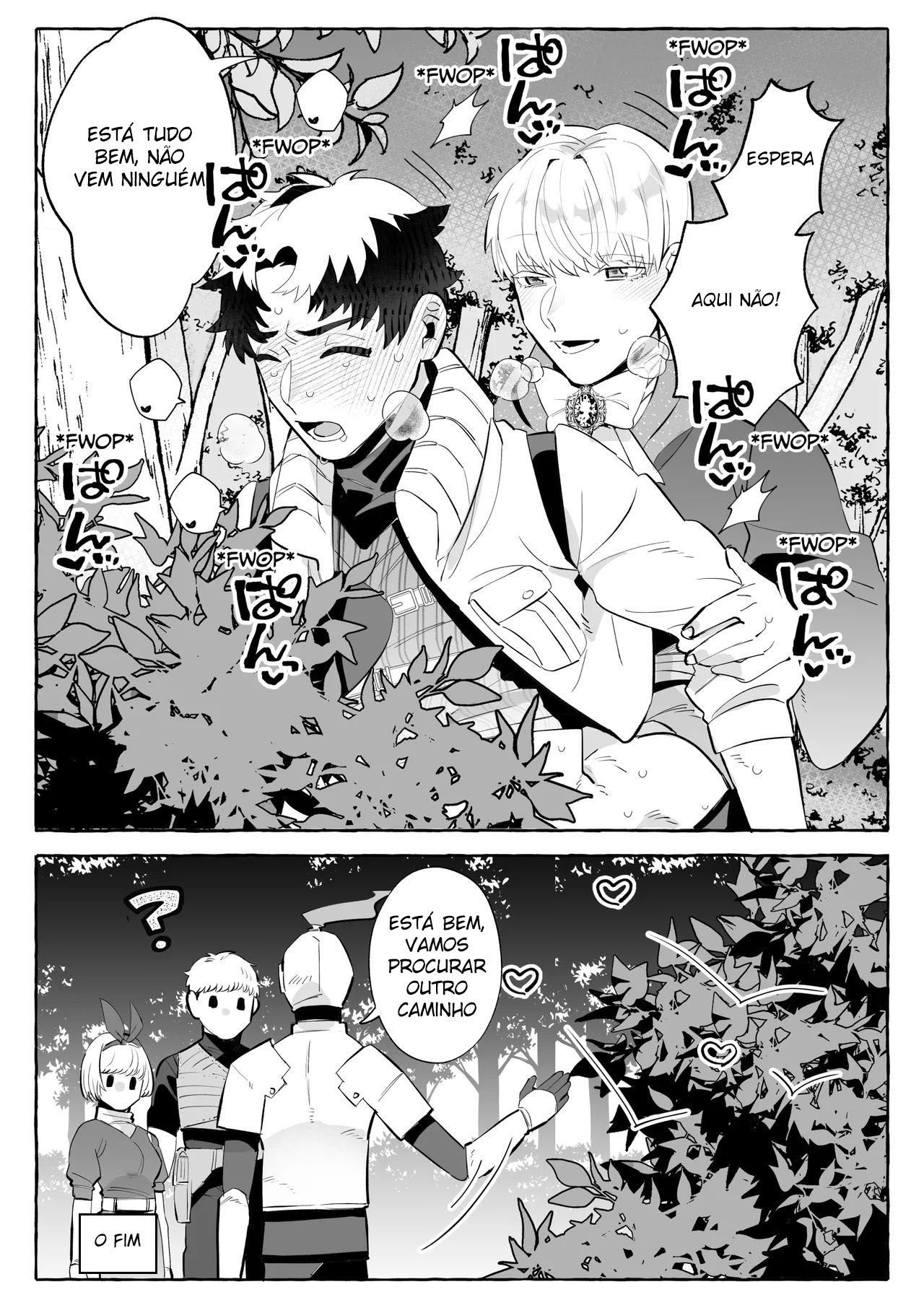 De Jeito Nenhum Eu Me Apaixonaria Por Uma Crista de Ventre ~Nunca Ouvi Falar de Um Mago Dispensado Que Se Tornou Um Yandere!~ - Página 54