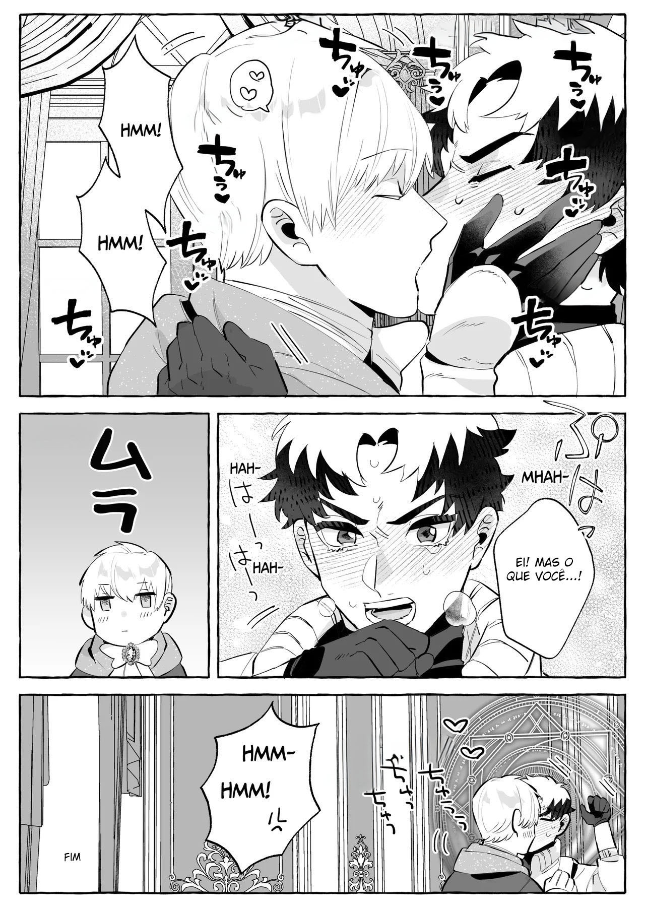 De Jeito Nenhum Eu Me Apaixonaria Por Uma Crista de Ventre ~Nunca Ouvi Falar de Um Mago Dispensado Que Se Tornou Um Yandere!~ - Página 55