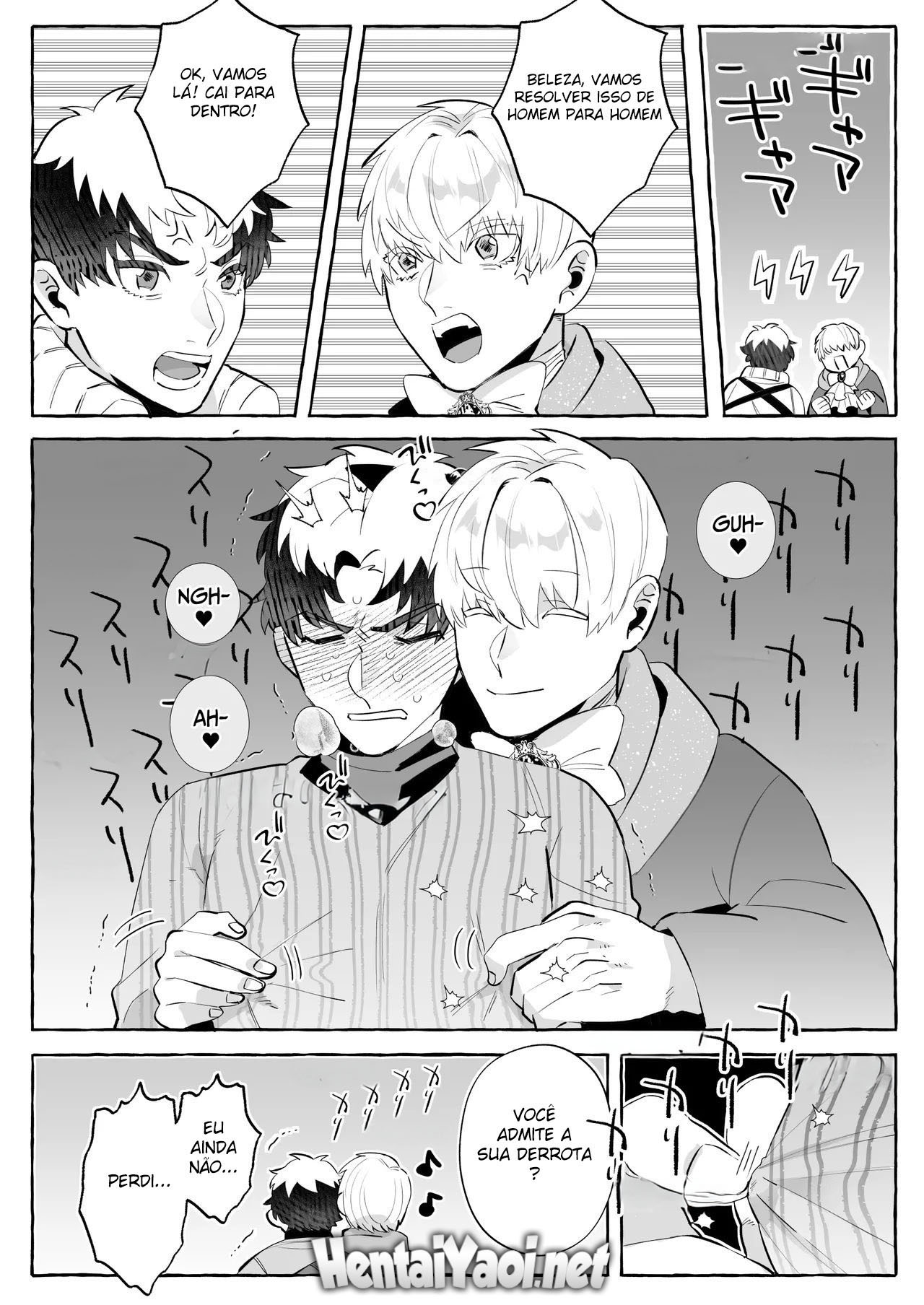 De Jeito Nenhum Eu Me Apaixonaria Por Uma Crista de Ventre ~Nunca Ouvi Falar de Um Mago Dispensado Que Se Tornou Um Yandere!~ - Página 56