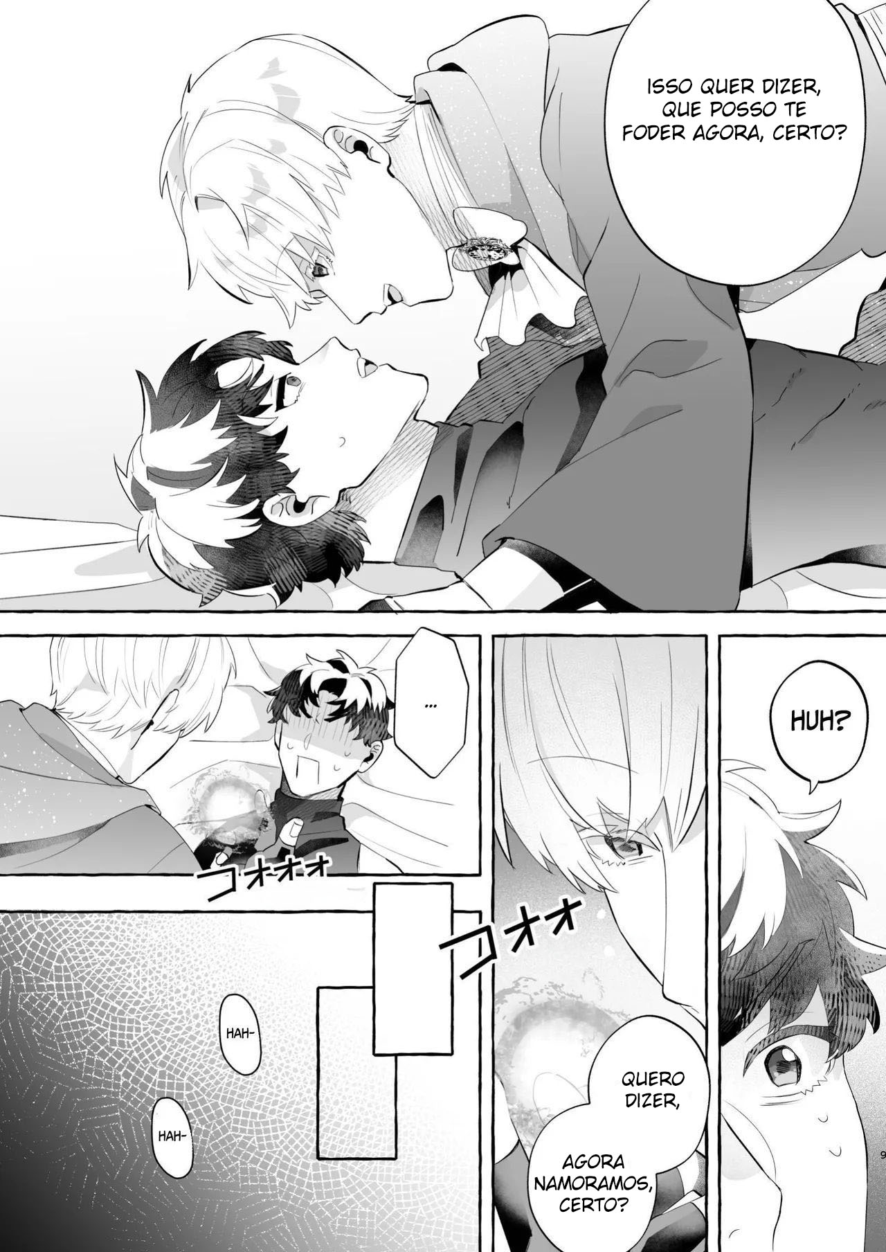 De Jeito Nenhum Eu Me Apaixonaria Por Uma Crista de Ventre ~Nunca Ouvi Falar de Um Mago Dispensado Que Se Tornou Um Yandere!~ - Página 9