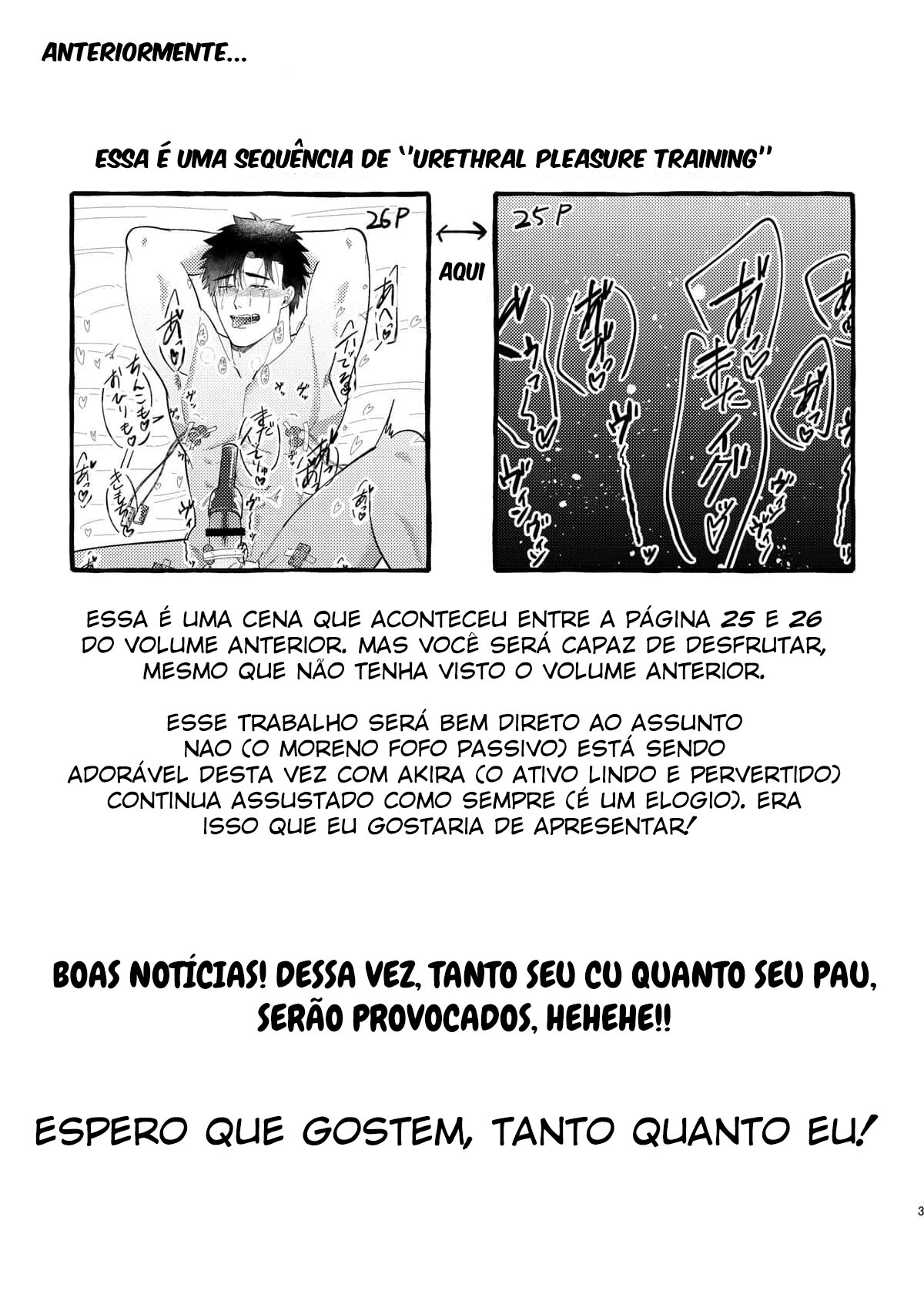 Disciplina do Prazer Incontinente - Página 2