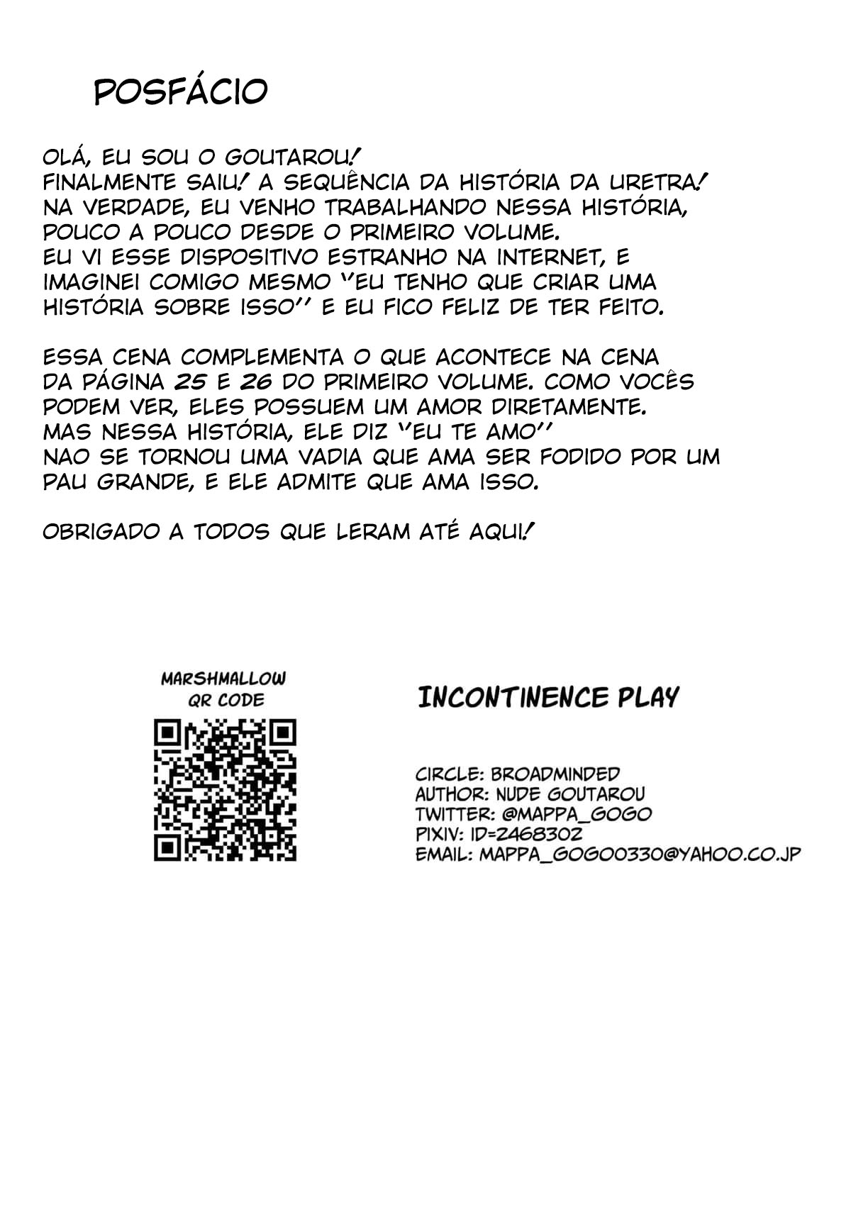 Disciplina do Prazer Incontinente - Página 29