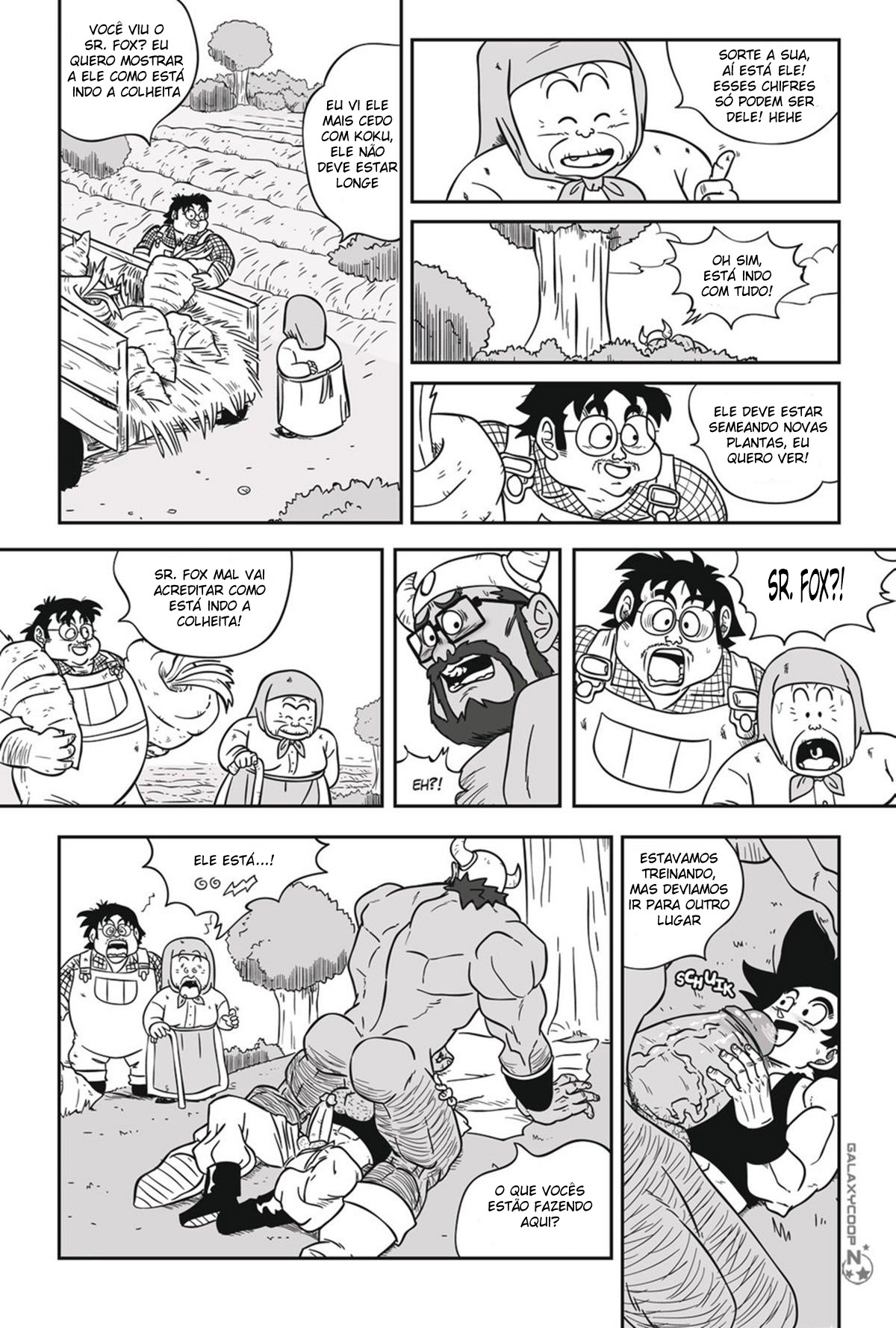 DragonBalls Super Size Capítulo 1 - Página 11