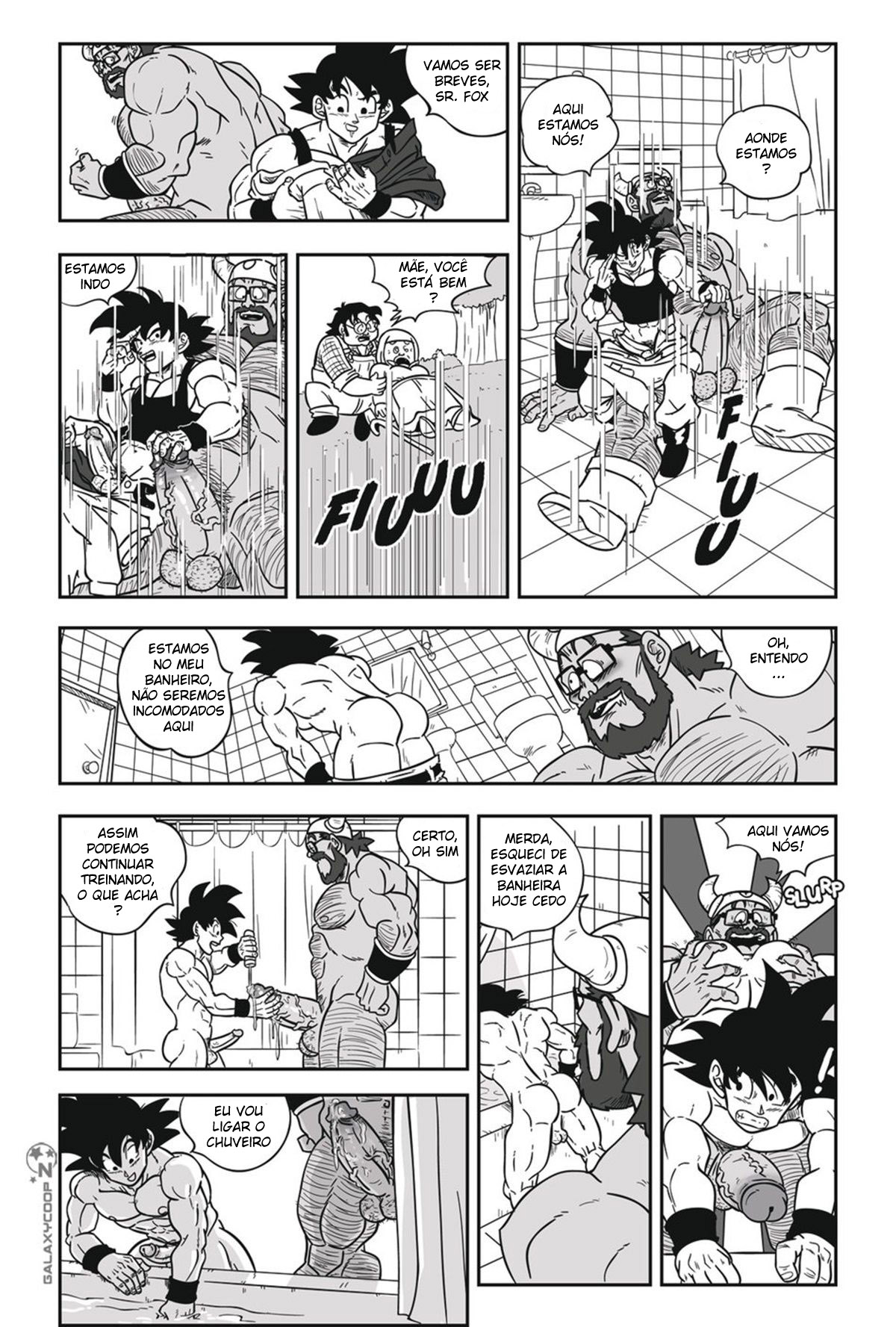 DragonBalls Super Size Capítulo 1 - Página 12