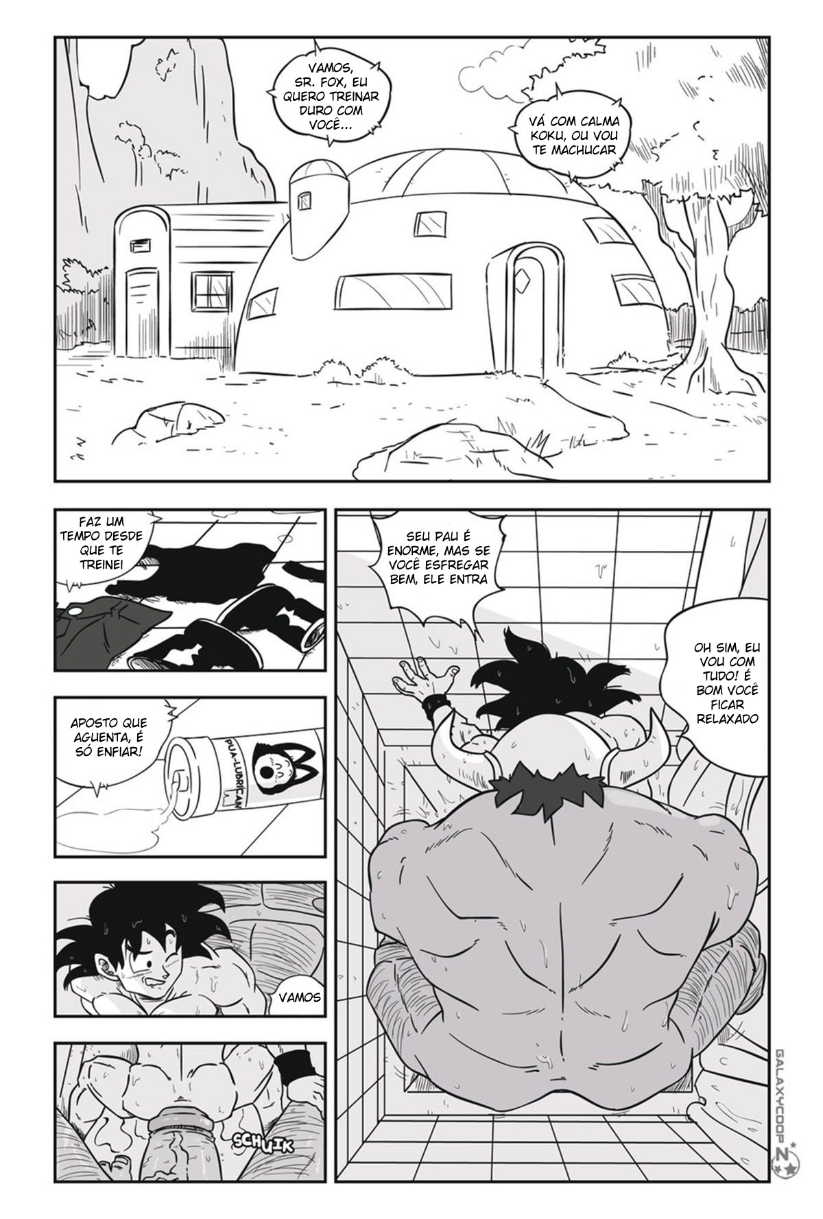 DragonBalls Super Size Capítulo 1 - Página 13
