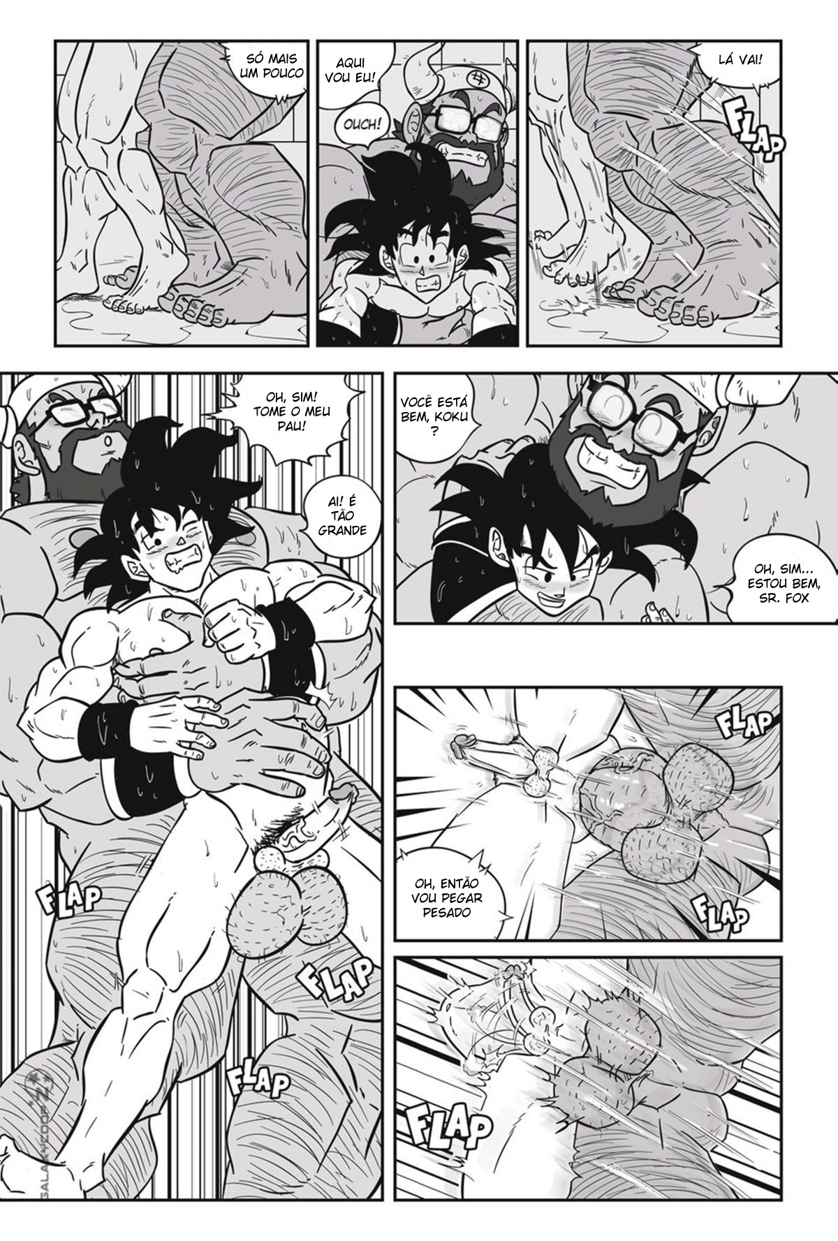 DragonBalls Super Size Capítulo 1 - Página 14